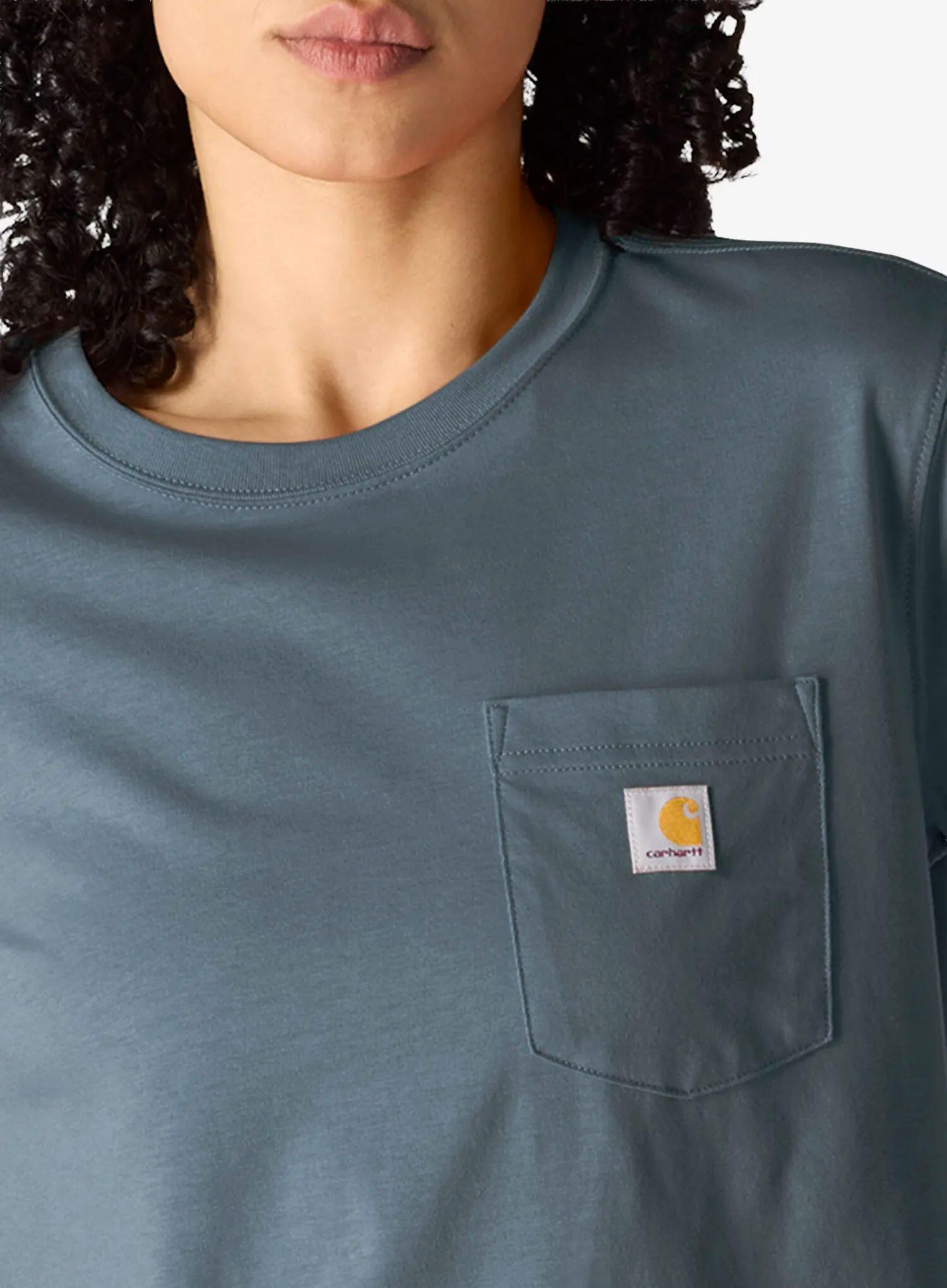 Koszulka damska Carhartt Tencel Fiber Series Loose T-Shirt 5/5