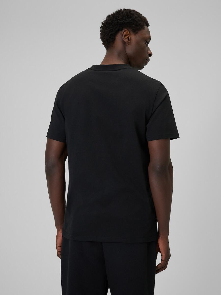 T-shirt regular z nadrukiem męski 4F 4FRSS26TTSHM3991 2/7