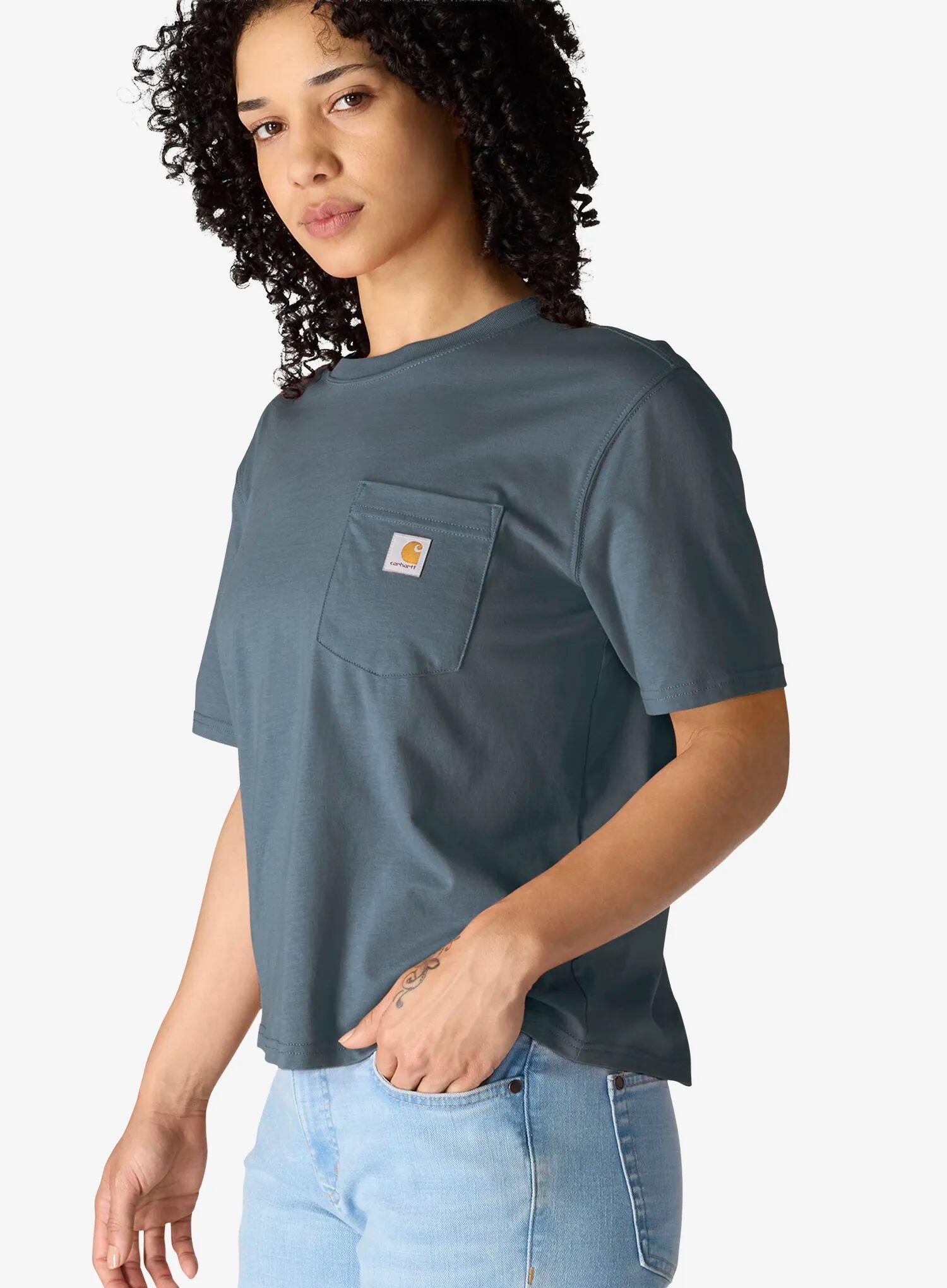 Koszulka damska Carhartt Tencel Fiber Series Loose T-Shirt 4/5