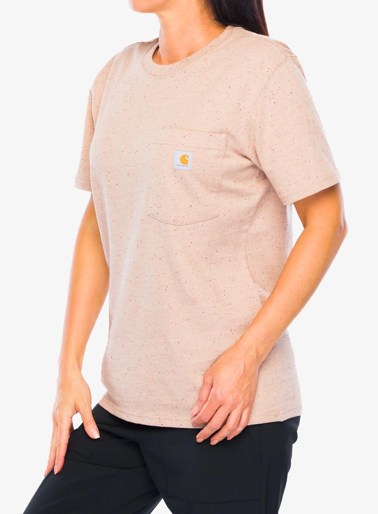 Koszulka bawełniana damska Carhartt Workwear Pocket S/S T-Shirt 3/5