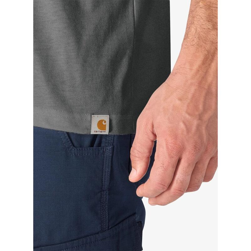 Koszulka z nadrukiem Carhartt Irvine Relaxed Work T-Shirt