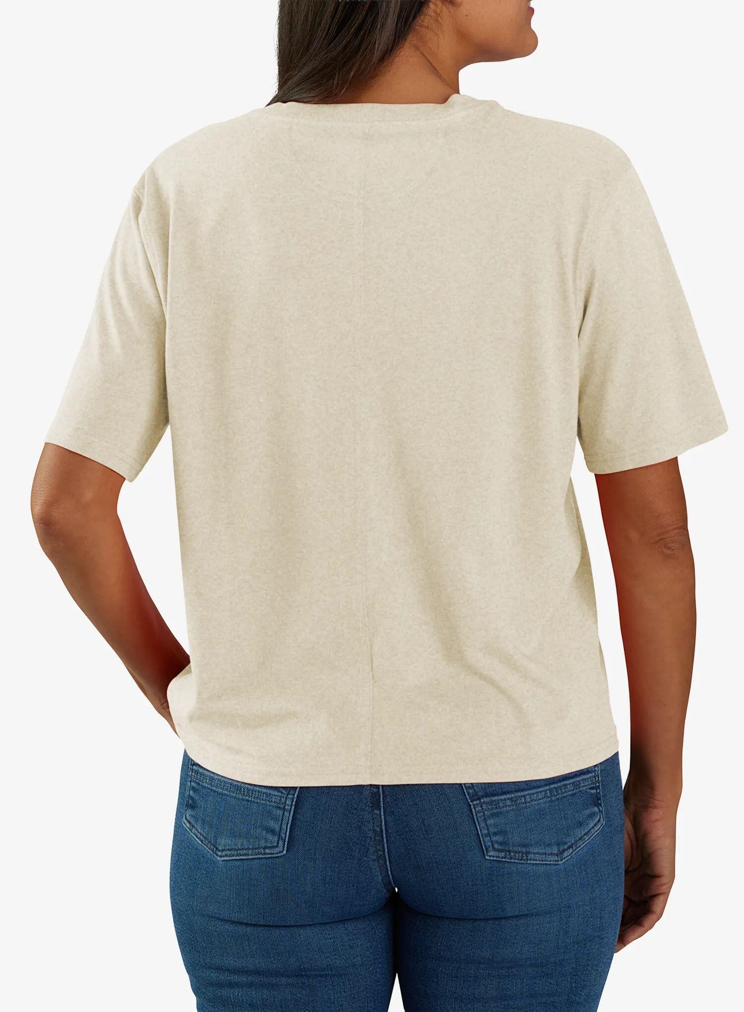 Koszulka damska Carhartt Tencel Fiber Series Loose T-Shirt 2/3