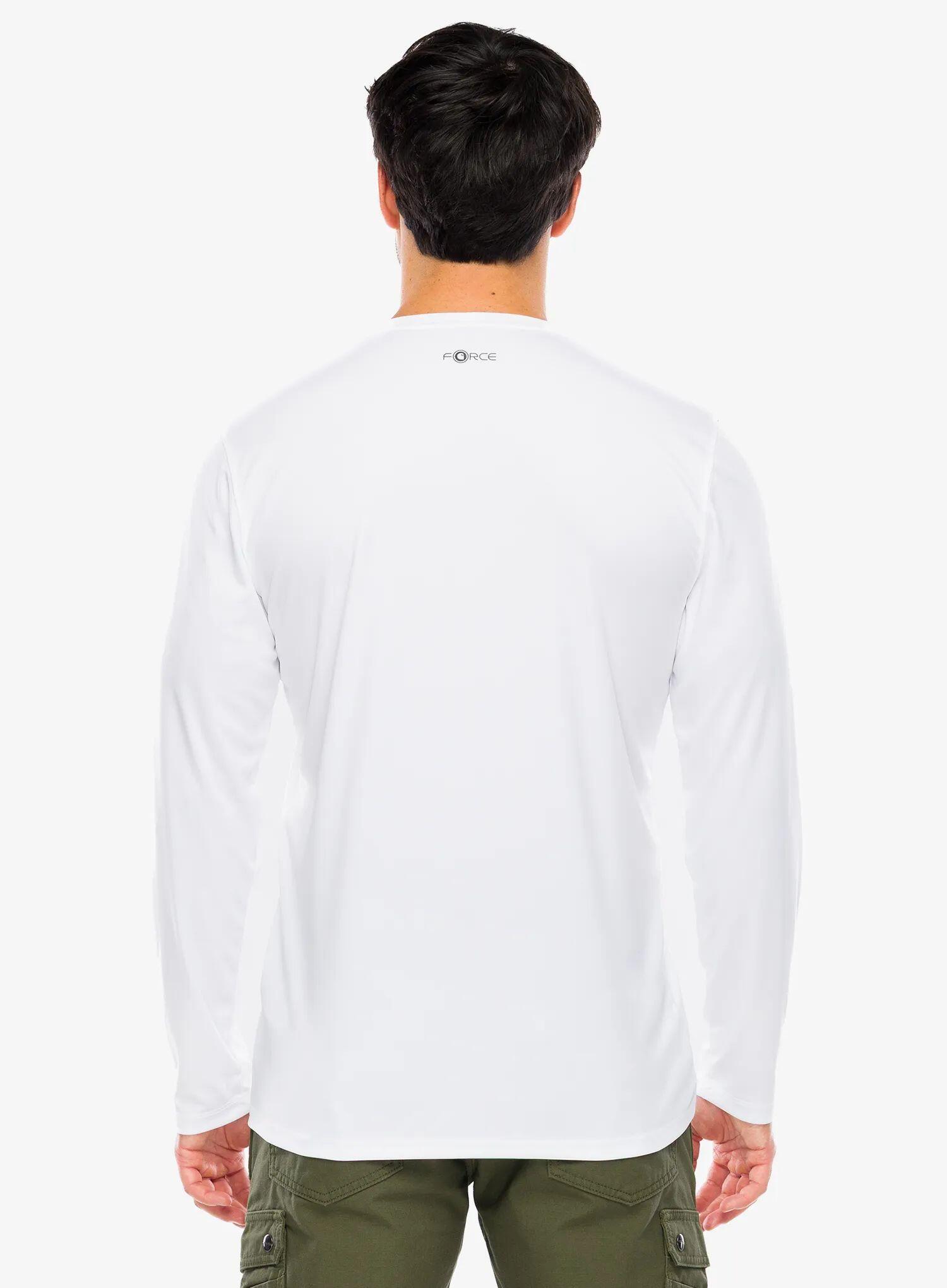 Koszulka z długim rękawem Carhartt Force Sun Defender Relaxed LS Logo T-Shirt 3/7