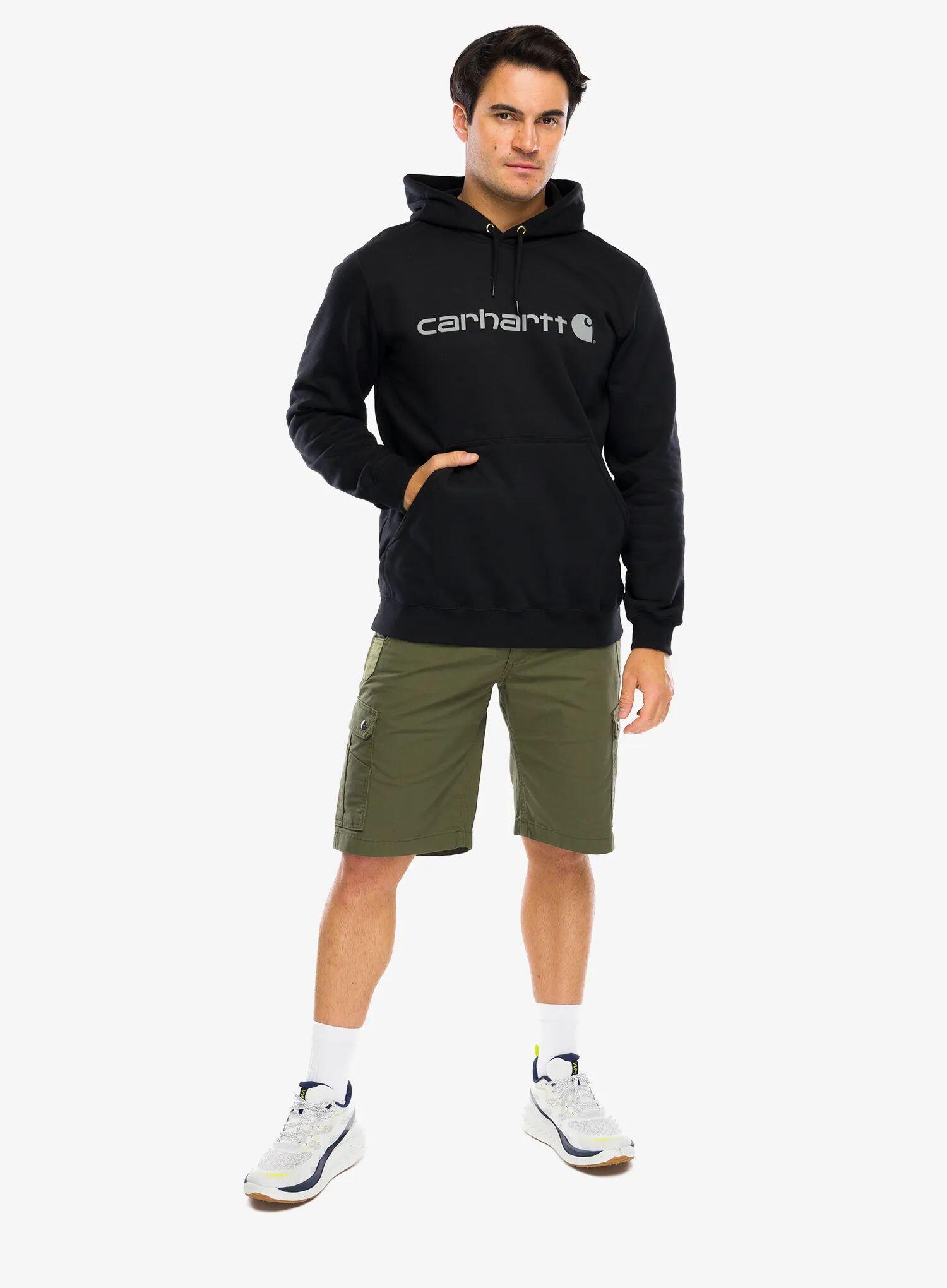 Bluza z kapturem Carhartt Marquette Logo Sweatshirt 2/7
