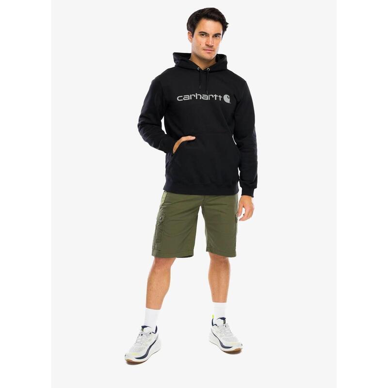 Bluza z kapturem Carhartt Marquette Logo Sweatshirt