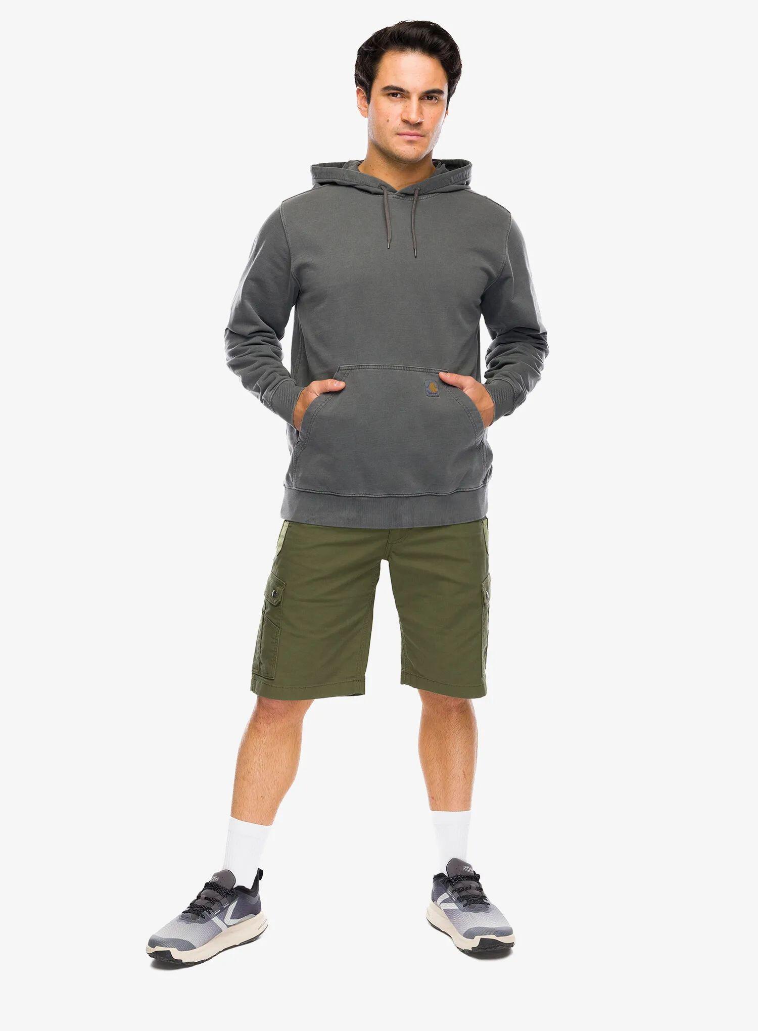 Bluza z kapturem Carhartt Durham Garment Dyed Logo Sweatshirt 2/7