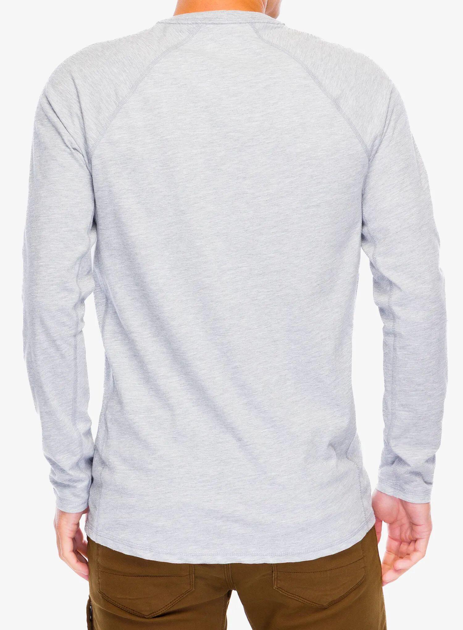 Bluza bez kaptura Carhartt Midweight L/S Pocket T-Shirt 2/6