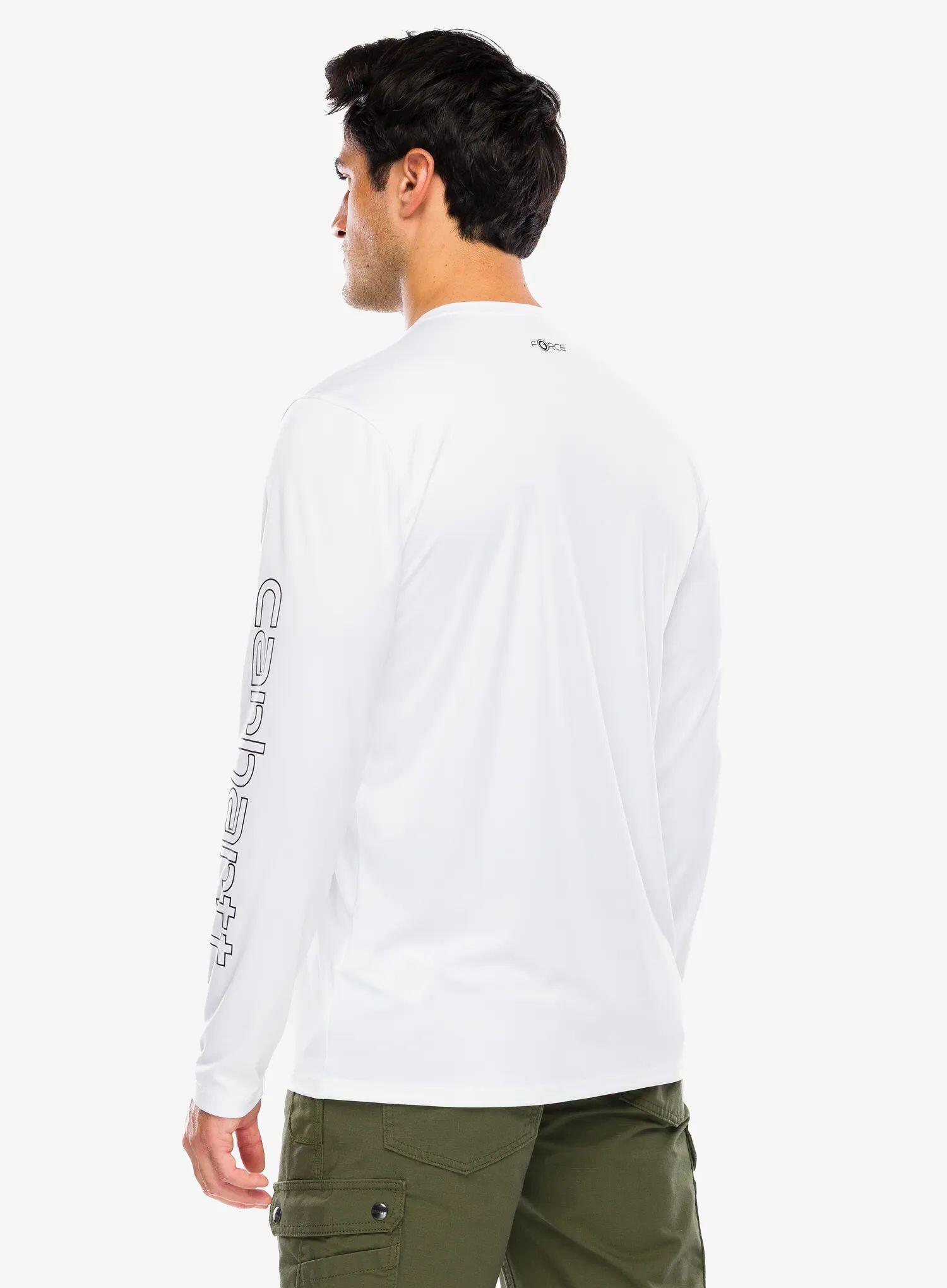 Koszulka z długim rękawem Carhartt Force Sun Defender Relaxed LS Logo T-Shirt 5/7