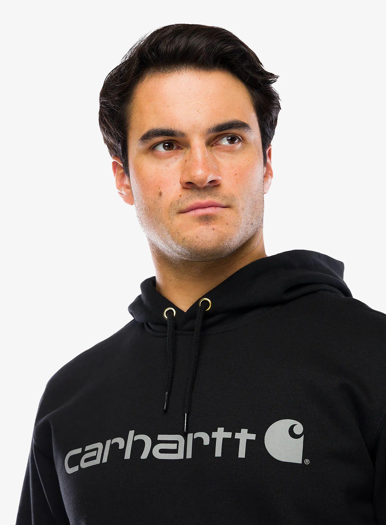 Bluza z kapturem Carhartt Marquette Logo Sweatshirt 5/7