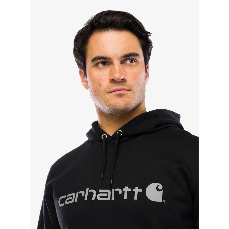 Bluza z kapturem Carhartt Marquette Logo Sweatshirt