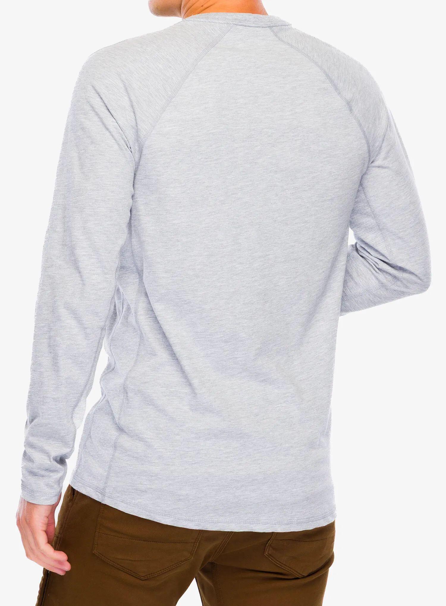 Bluza bez kaptura Carhartt Midweight L/S Pocket T-Shirt 4/6