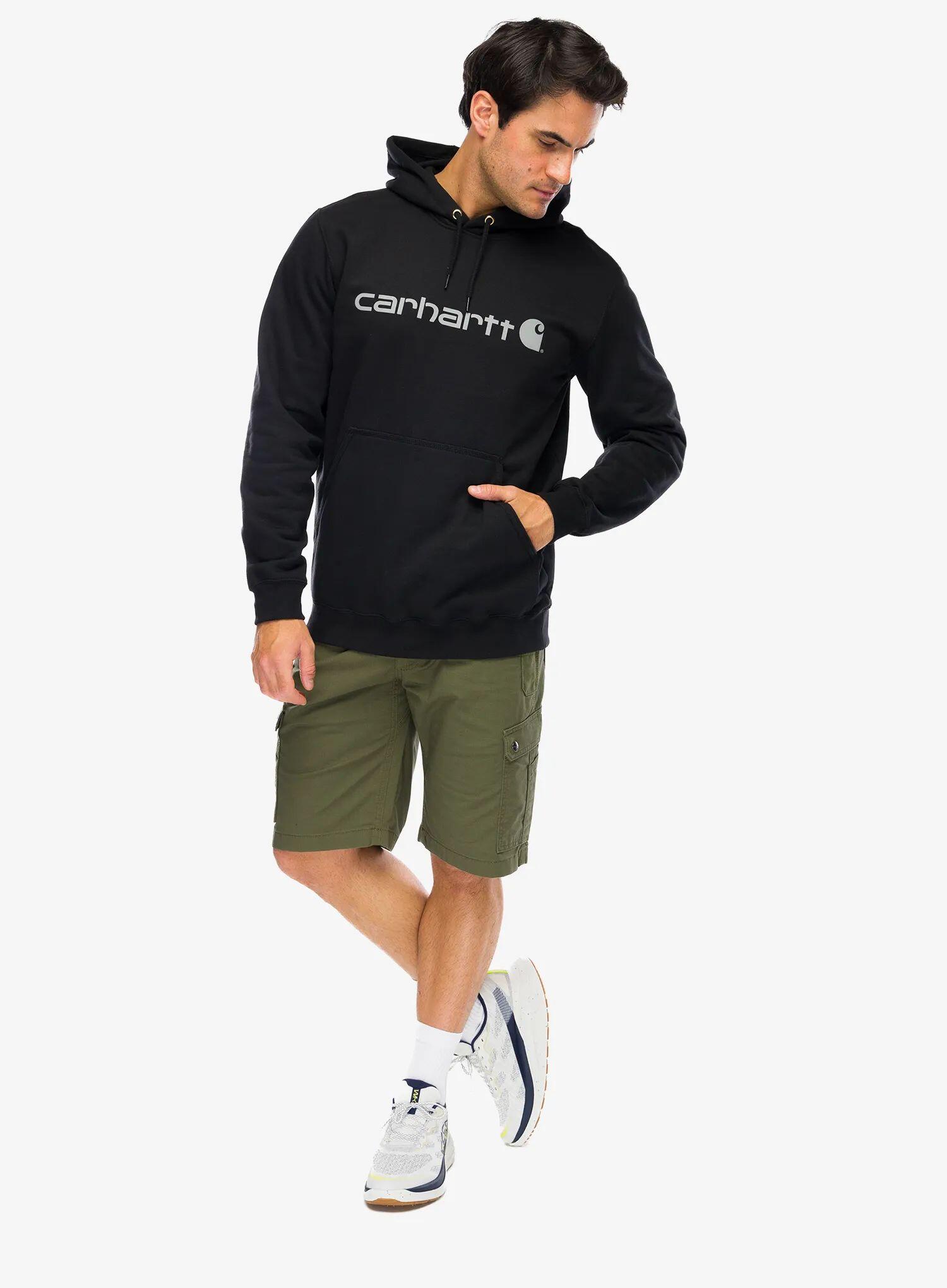 Bluza z kapturem Carhartt Marquette Logo Sweatshirt 7/7