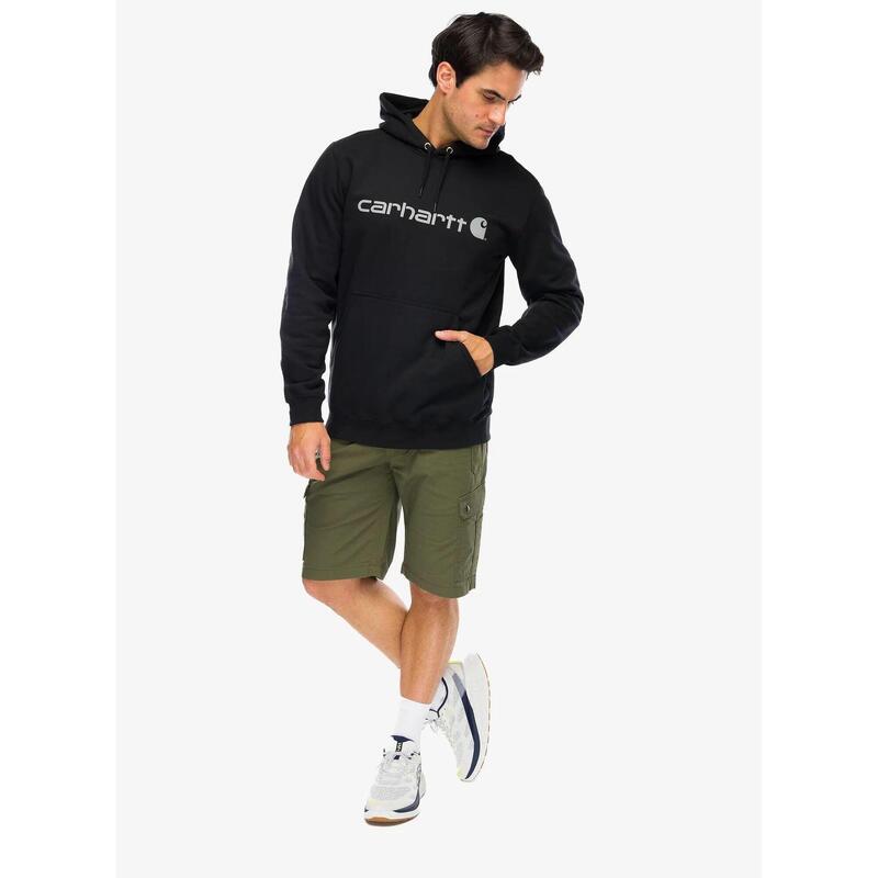 Bluza z kapturem Carhartt Marquette Logo Sweatshirt