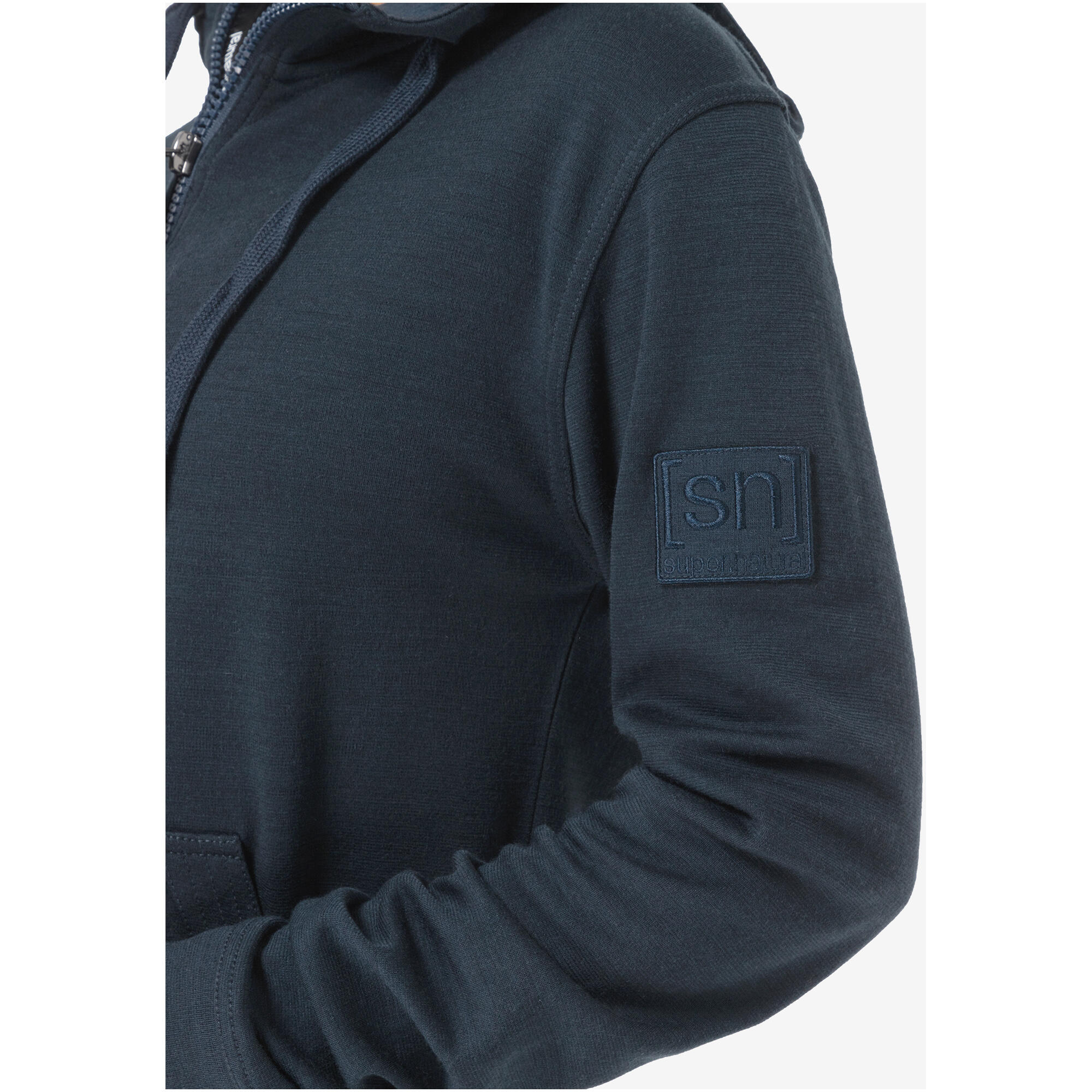 Bluza z kapturem rozpinana damska SUPER.NATURAL Solution Bio Hoodie 3/5