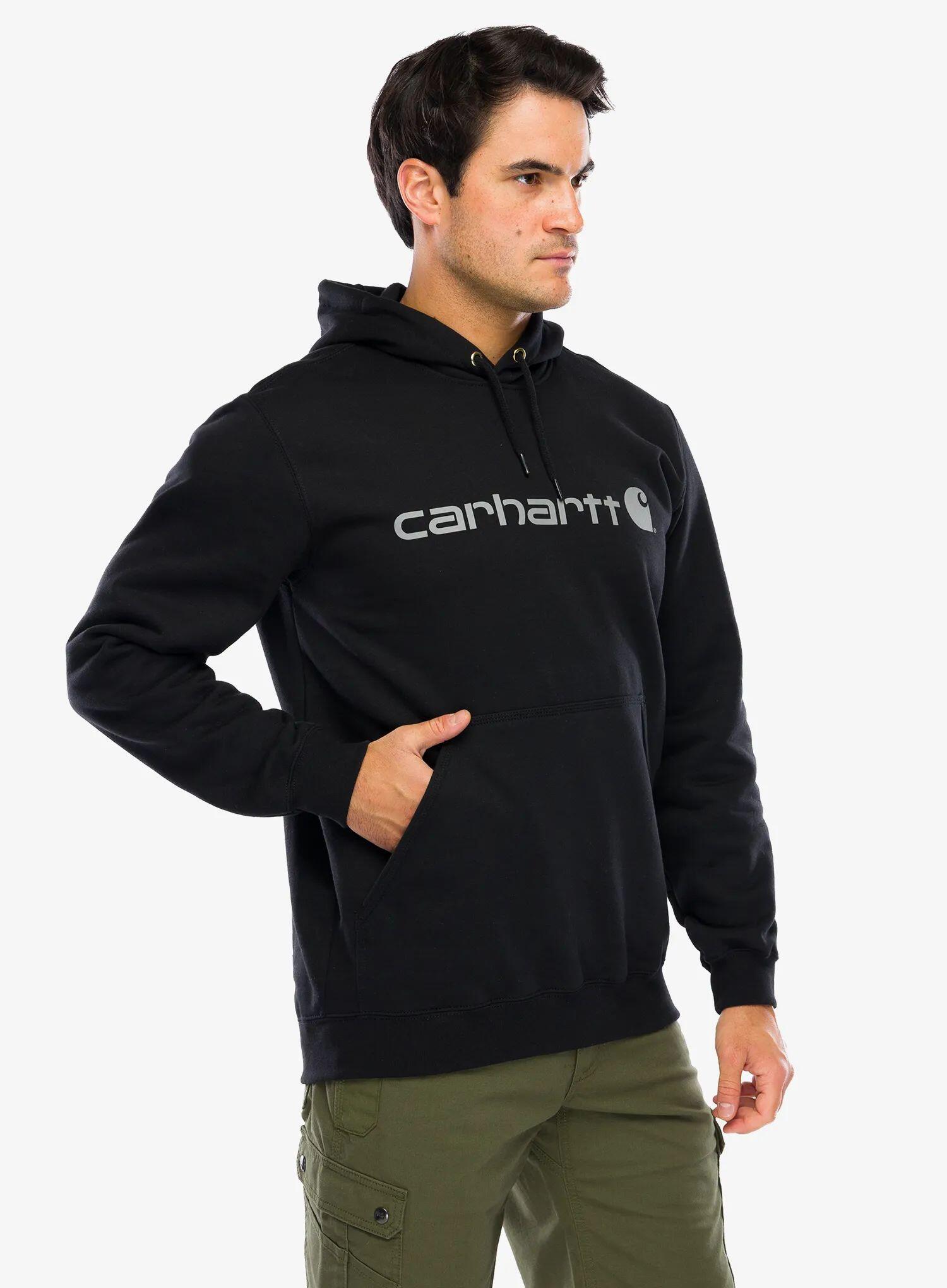 Bluza z kapturem Carhartt Marquette Logo Sweatshirt 4/7