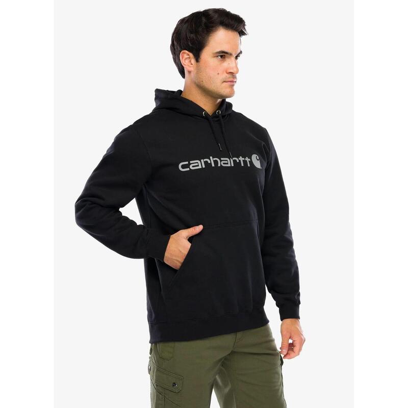 Bluza z kapturem Carhartt Marquette Logo Sweatshirt