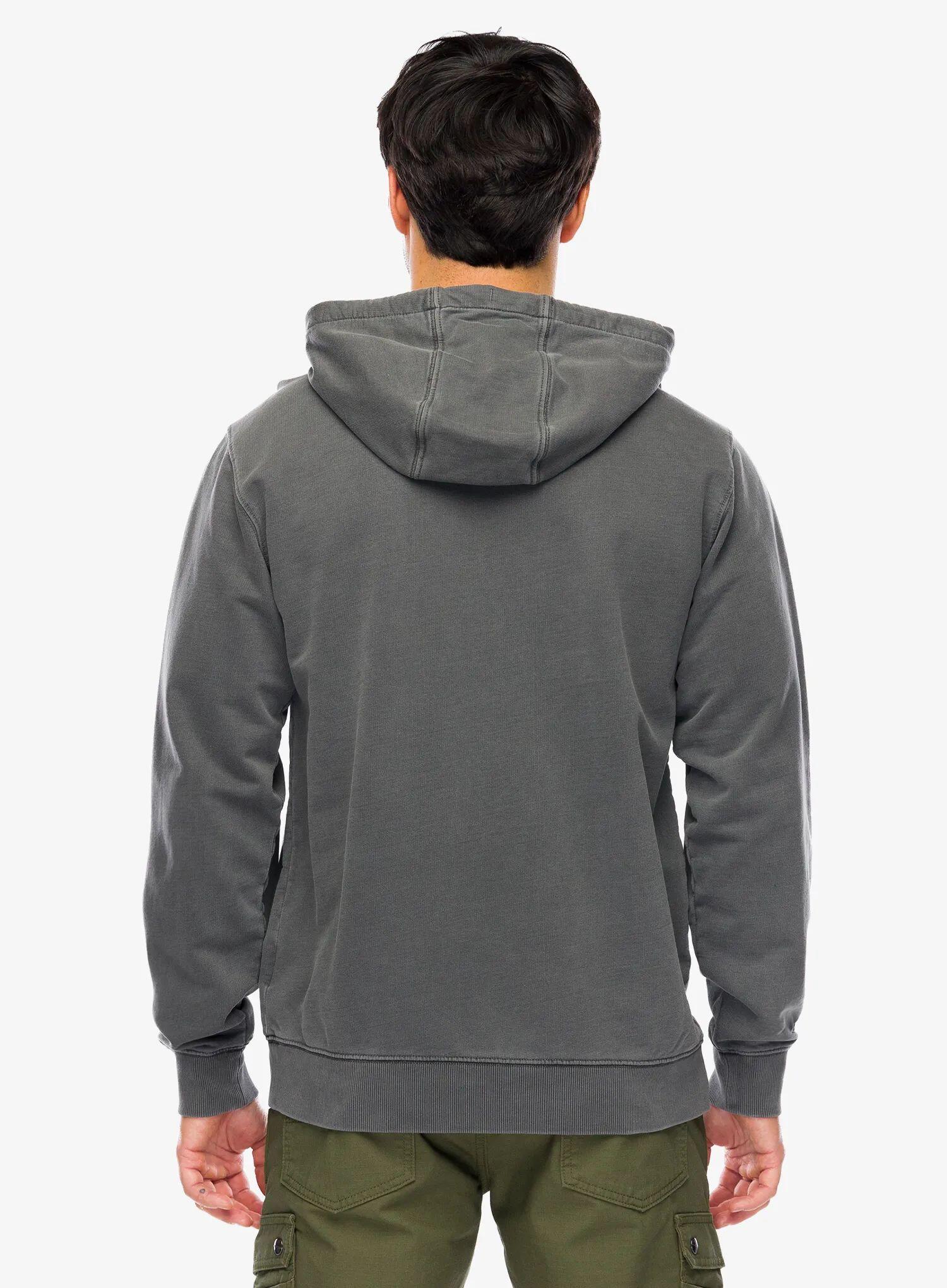 Bluza z kapturem Carhartt Durham Garment Dyed Logo Sweatshirt 3/7