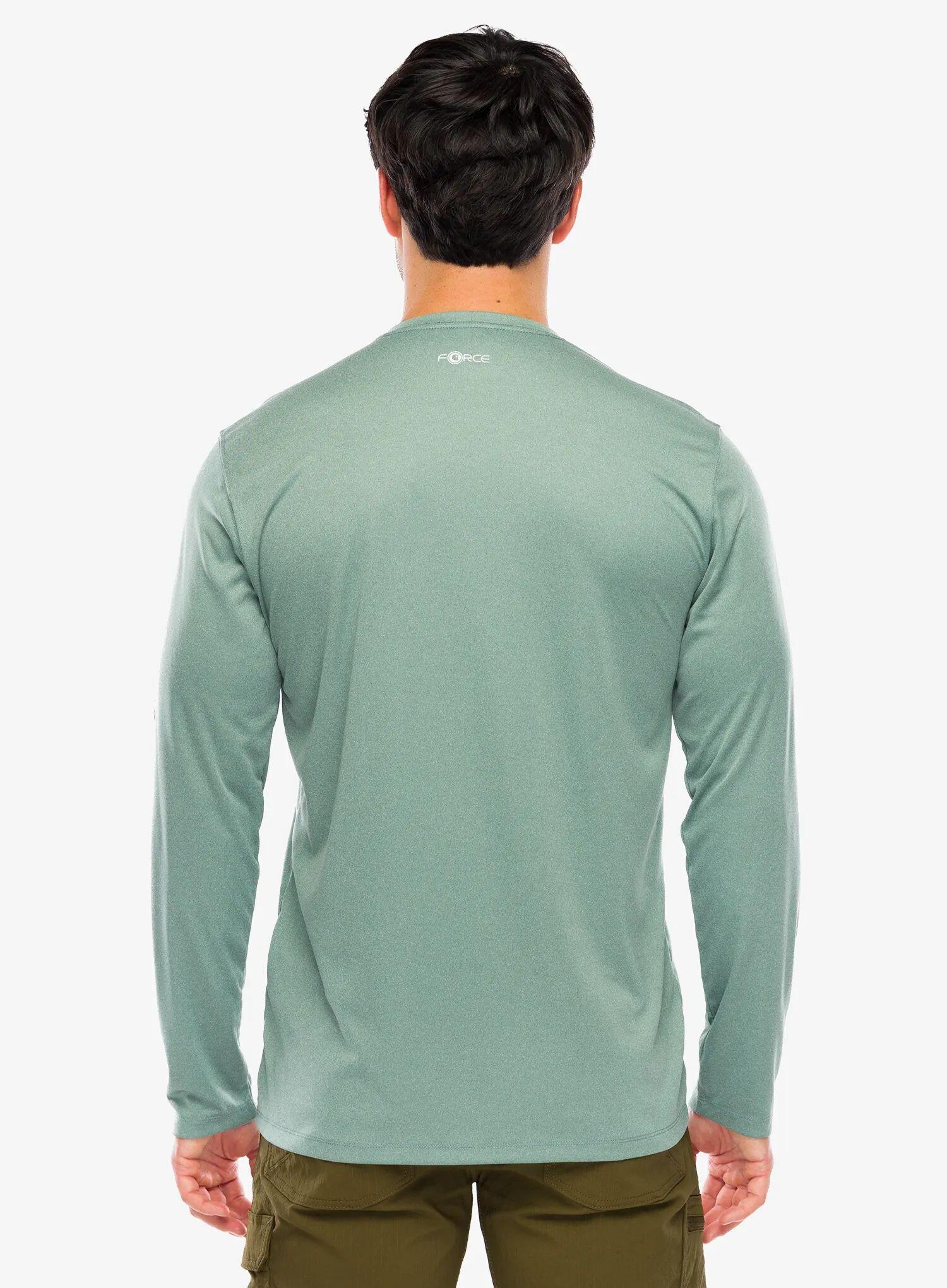 Bluza bez kaptura Carhartt Force Sun Defender Relaxed LS Logo T-Shirt 3/7