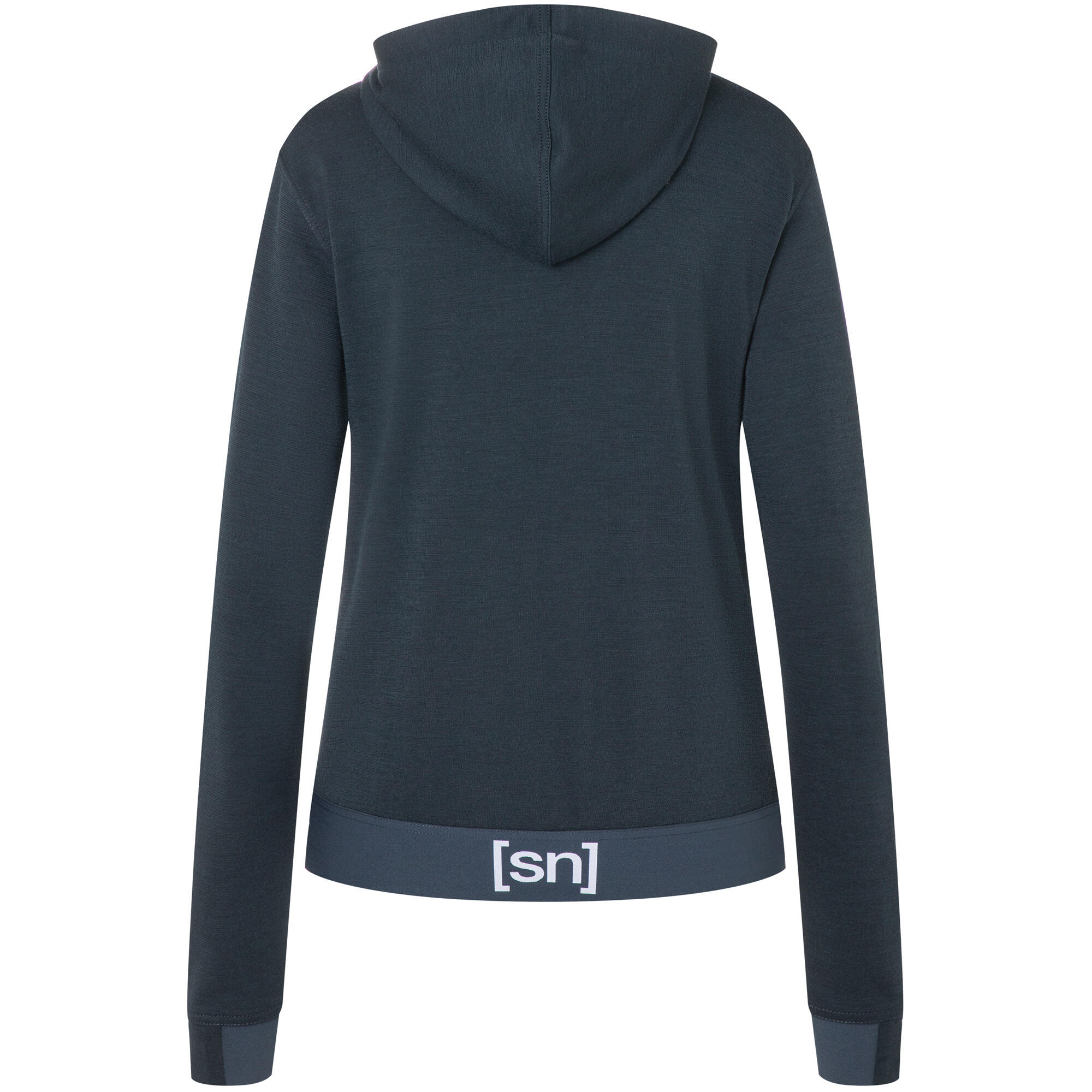Bluza z kapturem rozpinana damska SUPER.NATURAL Solution Bio Hoodie 5/5