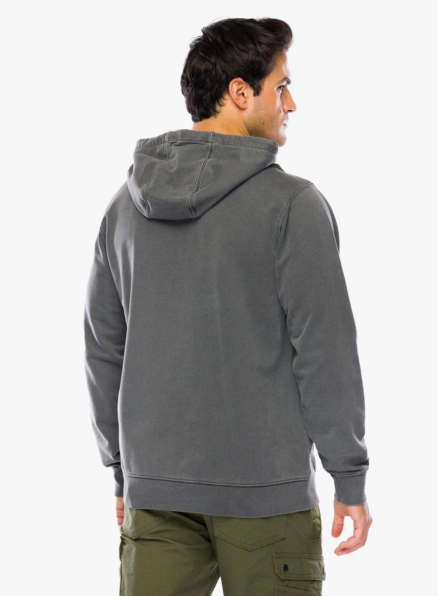 Bluza z kapturem Carhartt Durham Garment Dyed Logo Sweatshirt 5/7