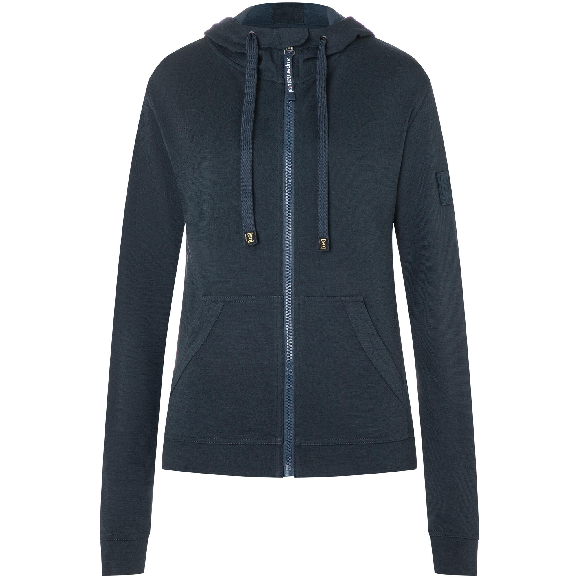 Bluza z kapturem rozpinana damska SUPER.NATURAL Solution Bio Hoodie 4/5