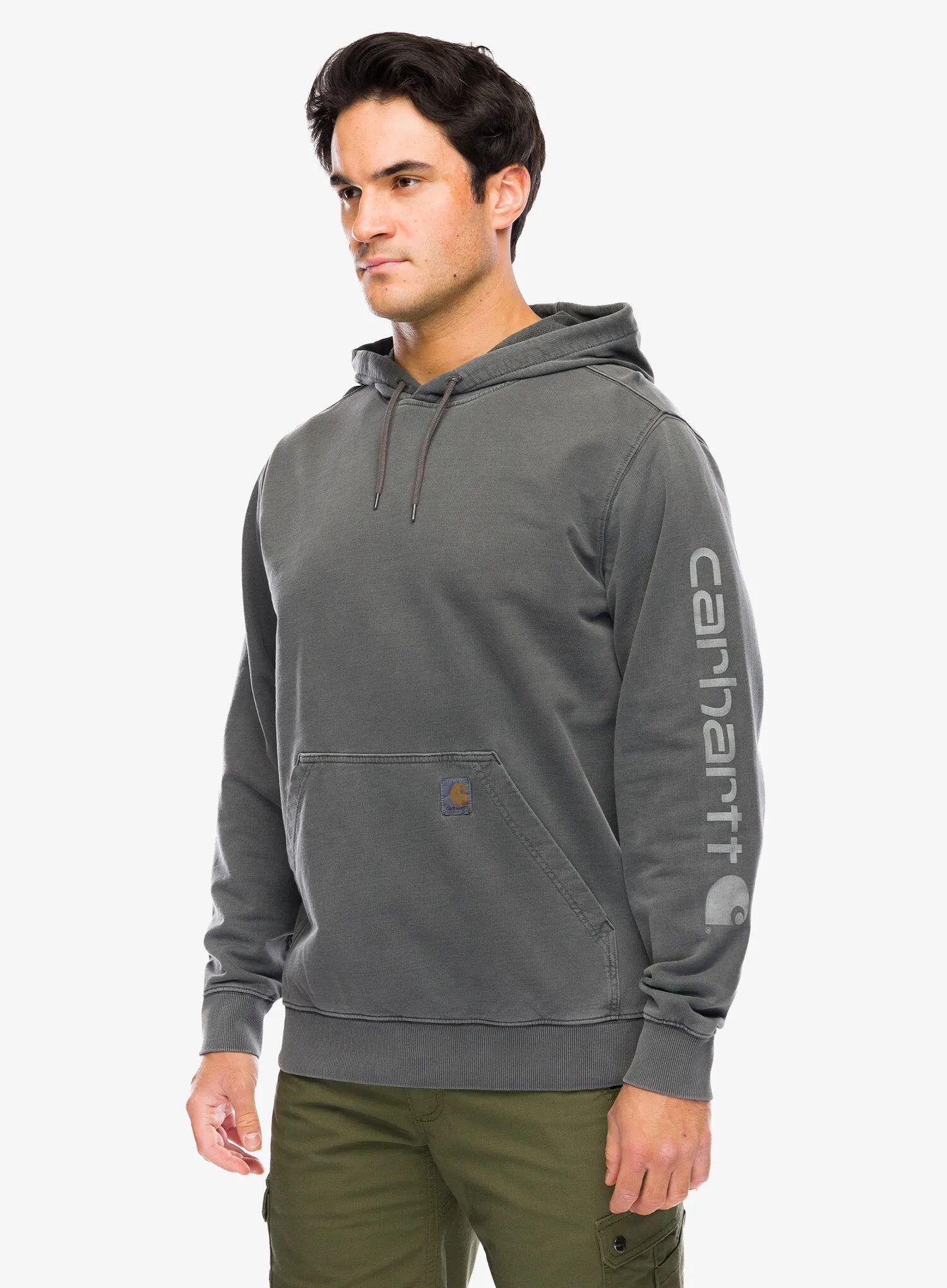 Bluza z kapturem Carhartt Durham Garment Dyed Logo Sweatshirt 4/7
