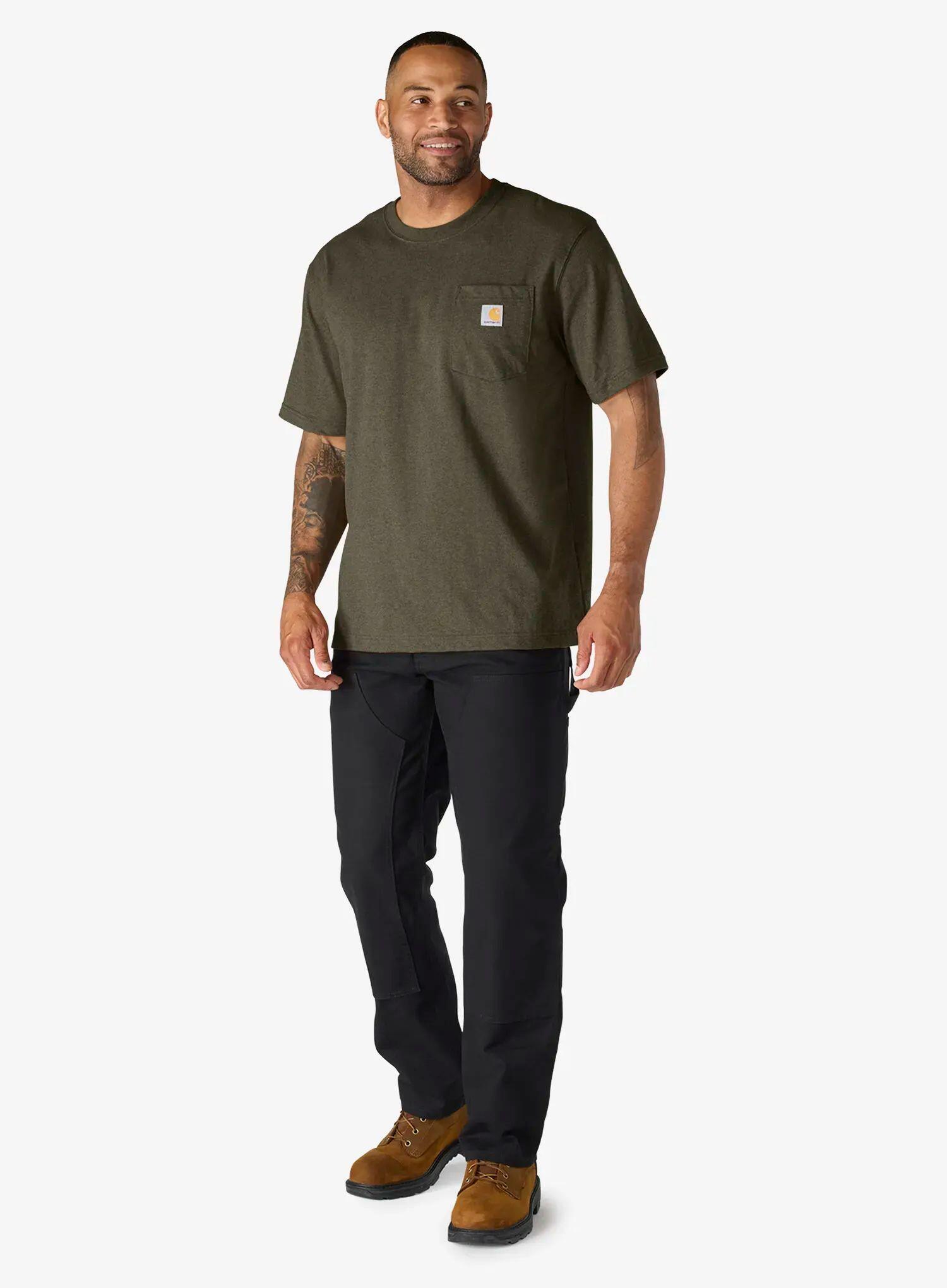 Koszulka bawełniana Carhartt Dearborn Relaxed Pocket T-Shirt 3/5