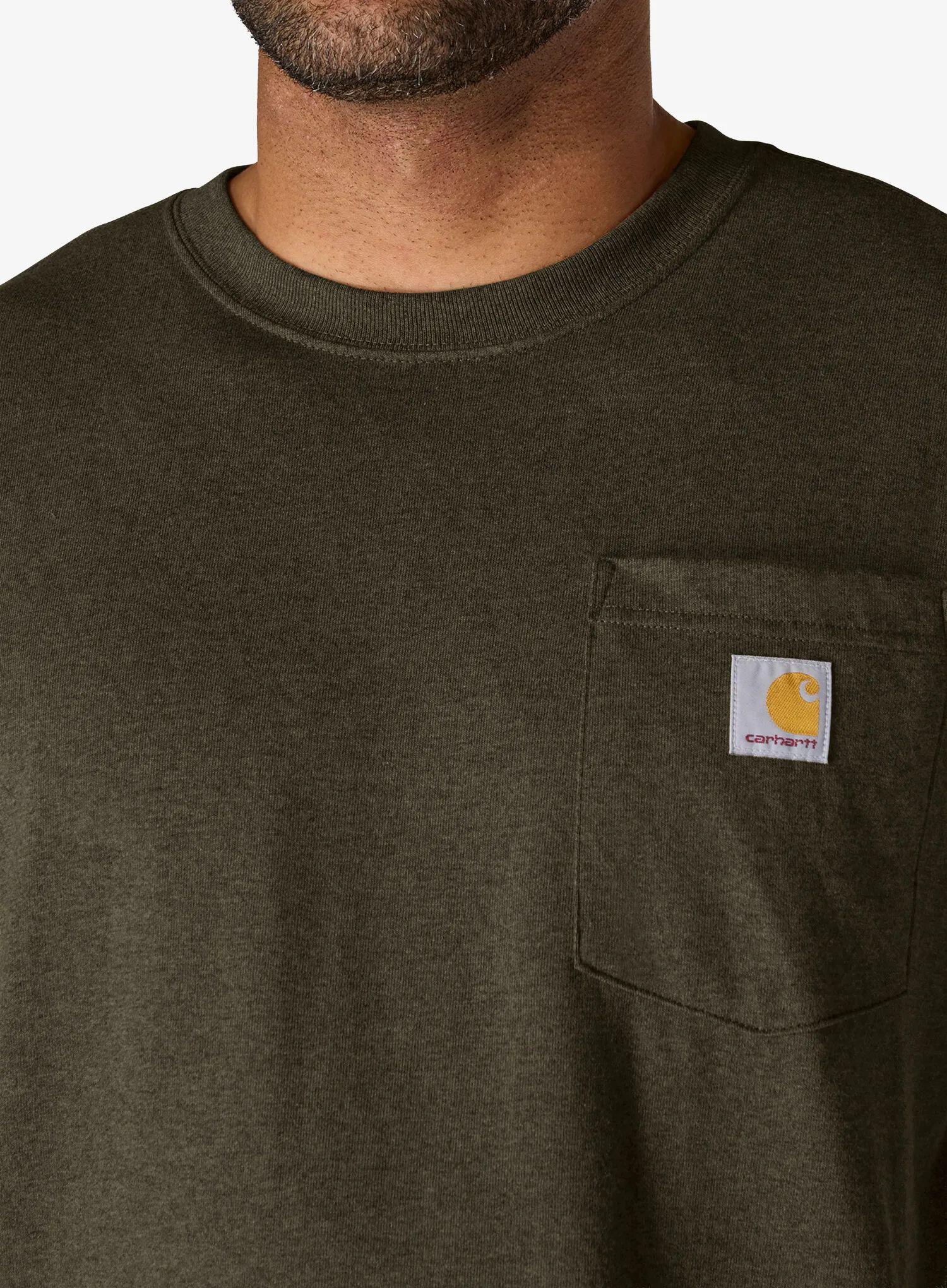 Koszulka bawełniana Carhartt Dearborn Relaxed Pocket T-Shirt 5/5