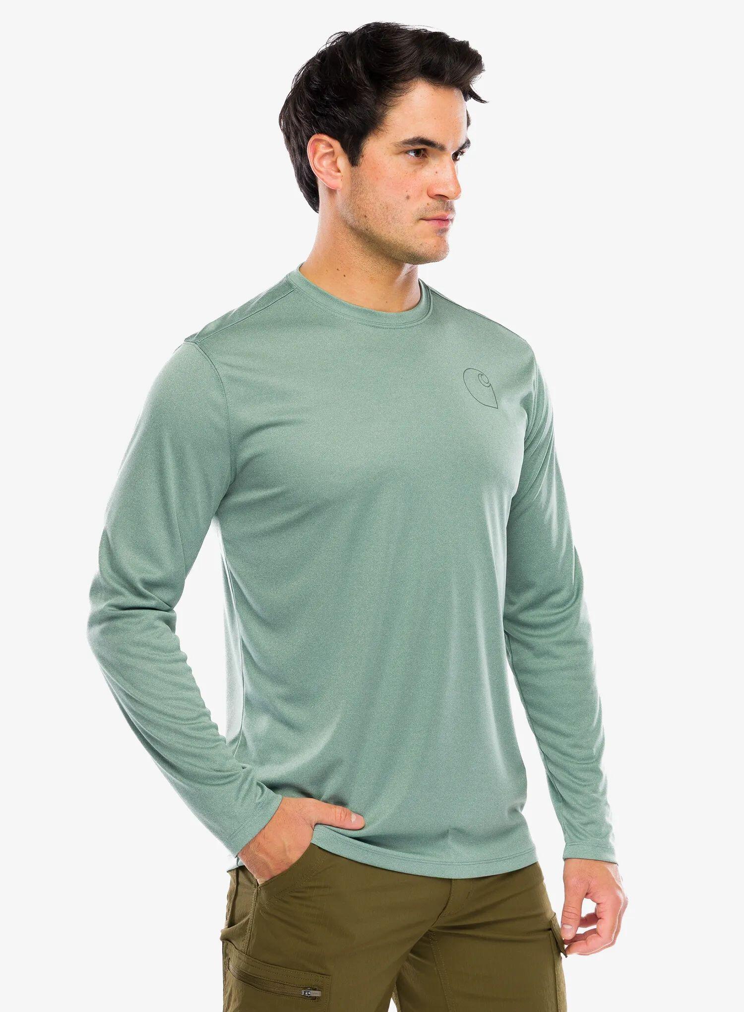 Bluza bez kaptura Carhartt Force Sun Defender Relaxed LS Logo T-Shirt 4/7