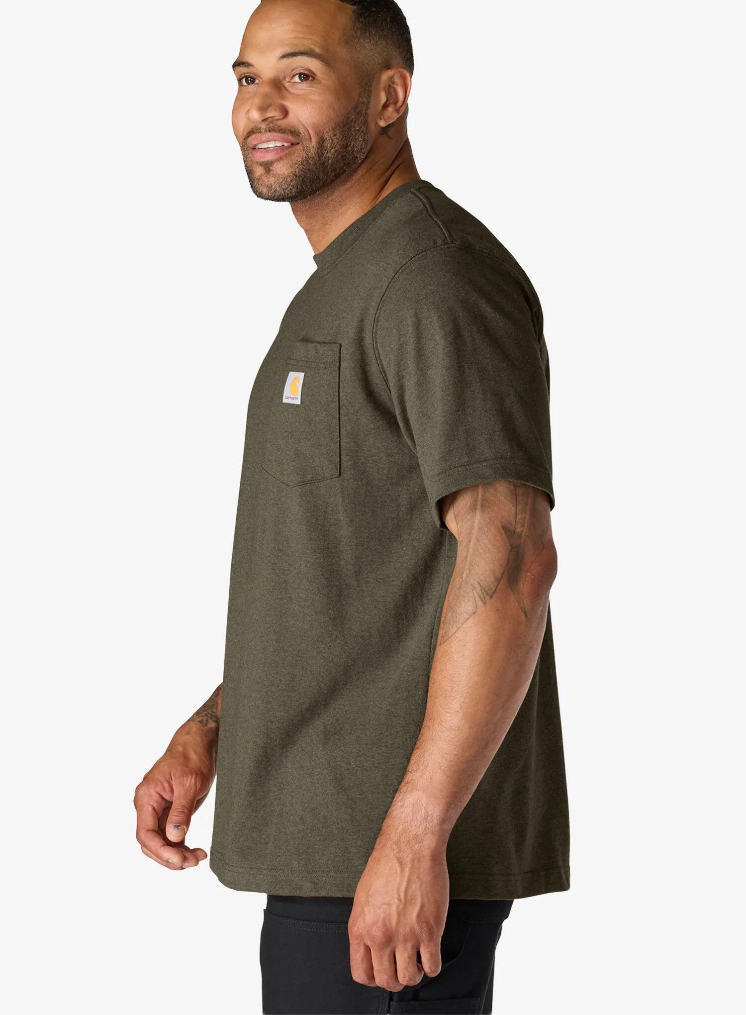 Koszulka bawełniana Carhartt Dearborn Relaxed Pocket T-Shirt 4/5