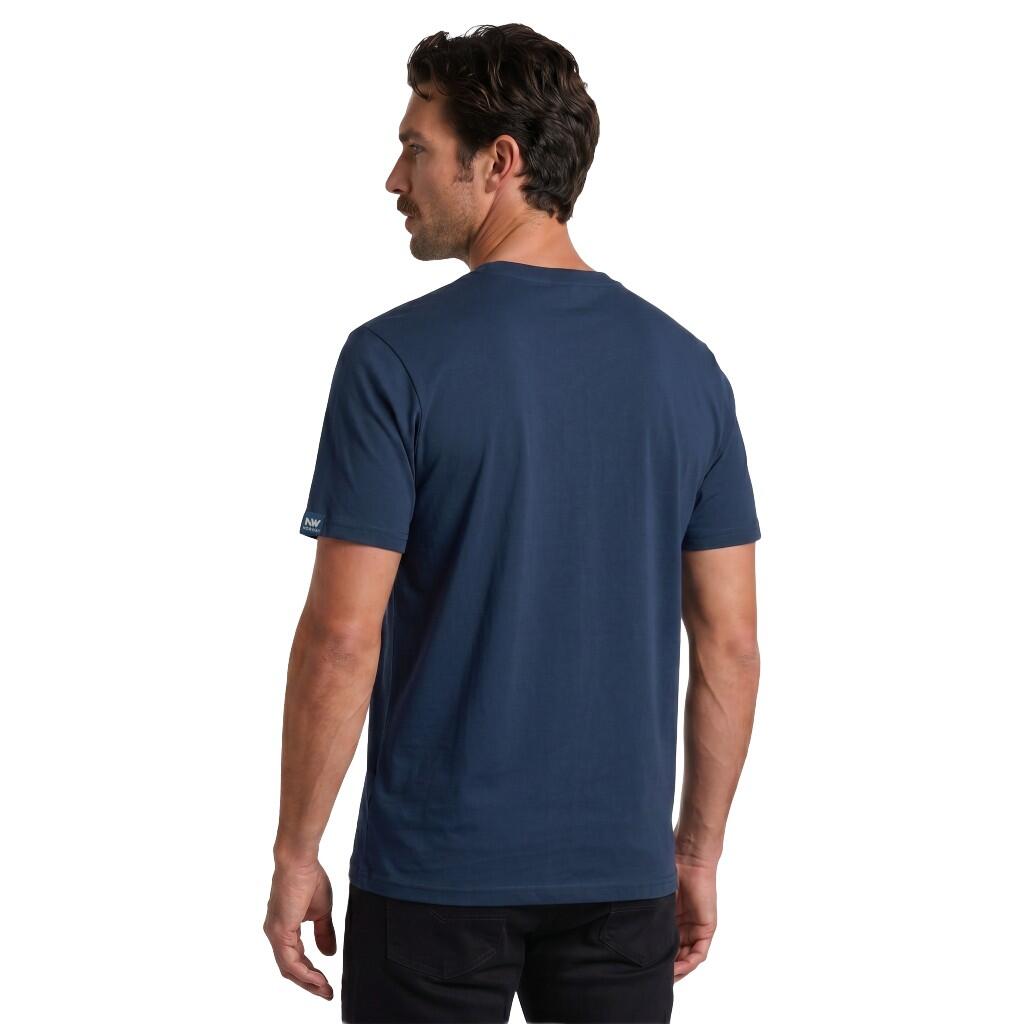 T-shirt de randonnée a manches courtes pour homme 2/7