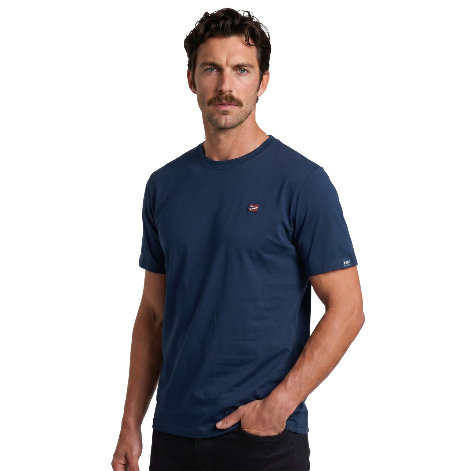 Tricou de drumetie cu maneca scurta pentru barbati
