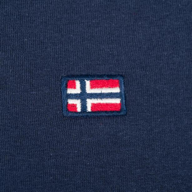 T-shirt de randonnée a manches courtes pour homme 6/7