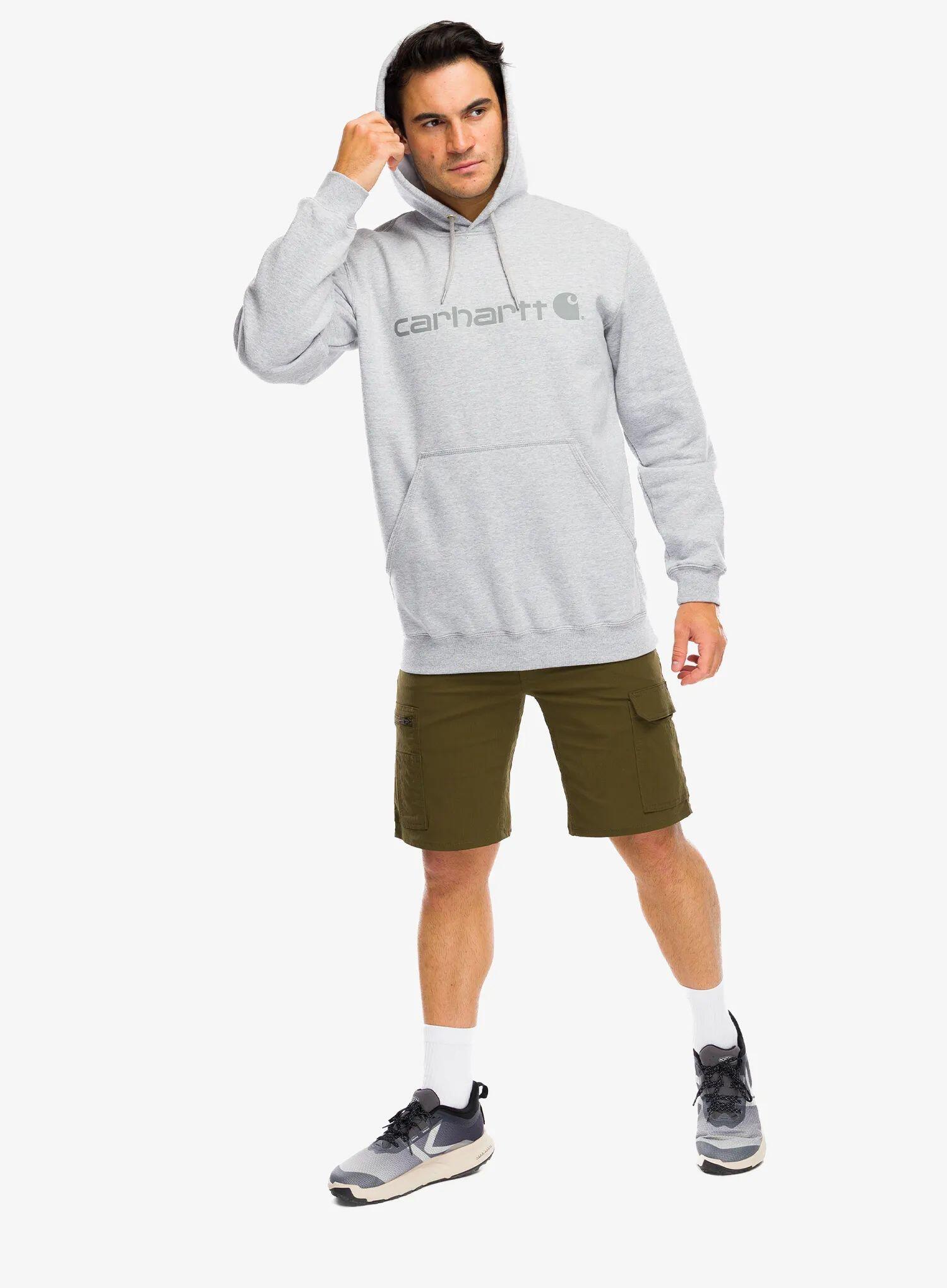 Bluza z kapturem Carhartt Marquette Logo Sweatshirt 2/7