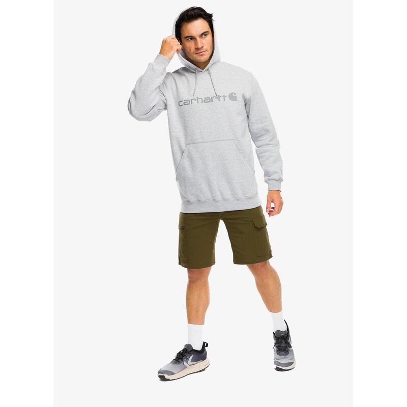 Bluza z kapturem Carhartt Marquette Logo Sweatshirt