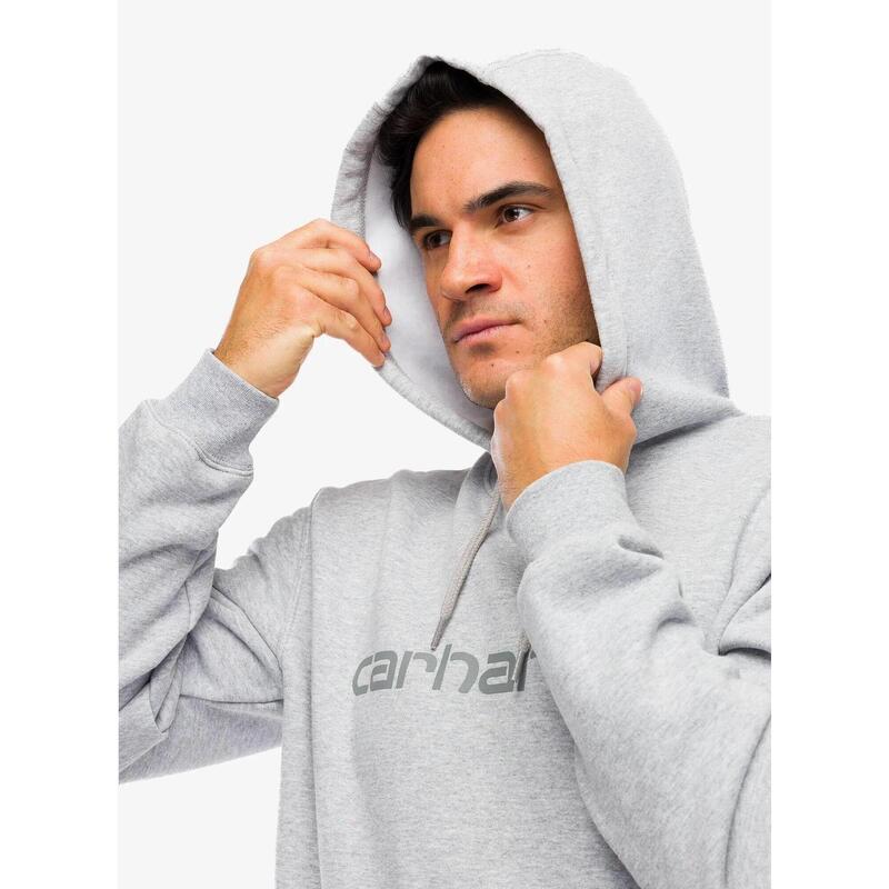 Bluza z kapturem Carhartt Marquette Logo Sweatshirt