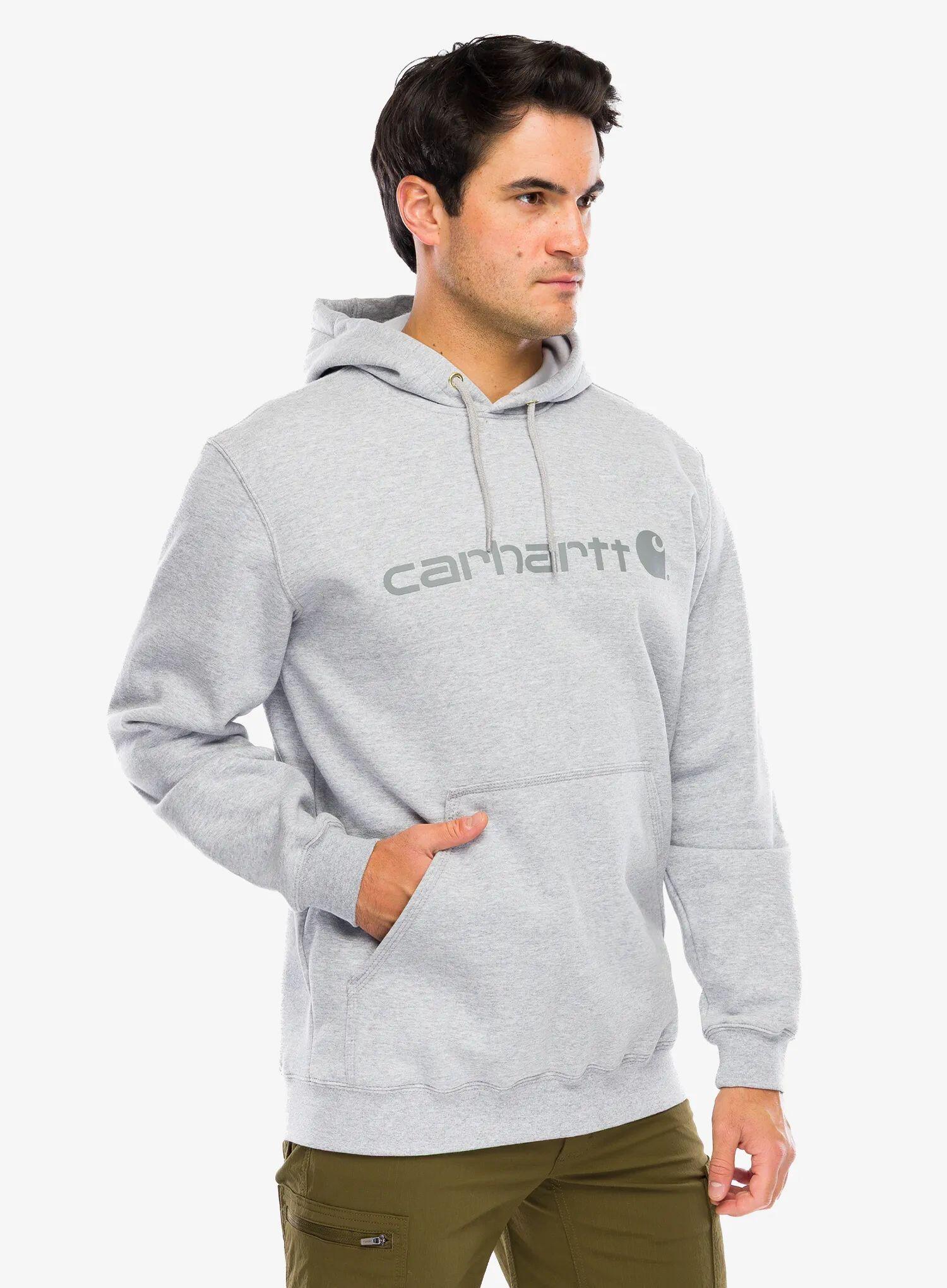 Bluza z kapturem Carhartt Marquette Logo Sweatshirt 4/7