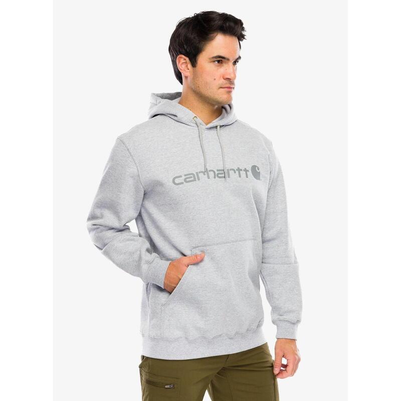 Bluza z kapturem Carhartt Marquette Logo Sweatshirt