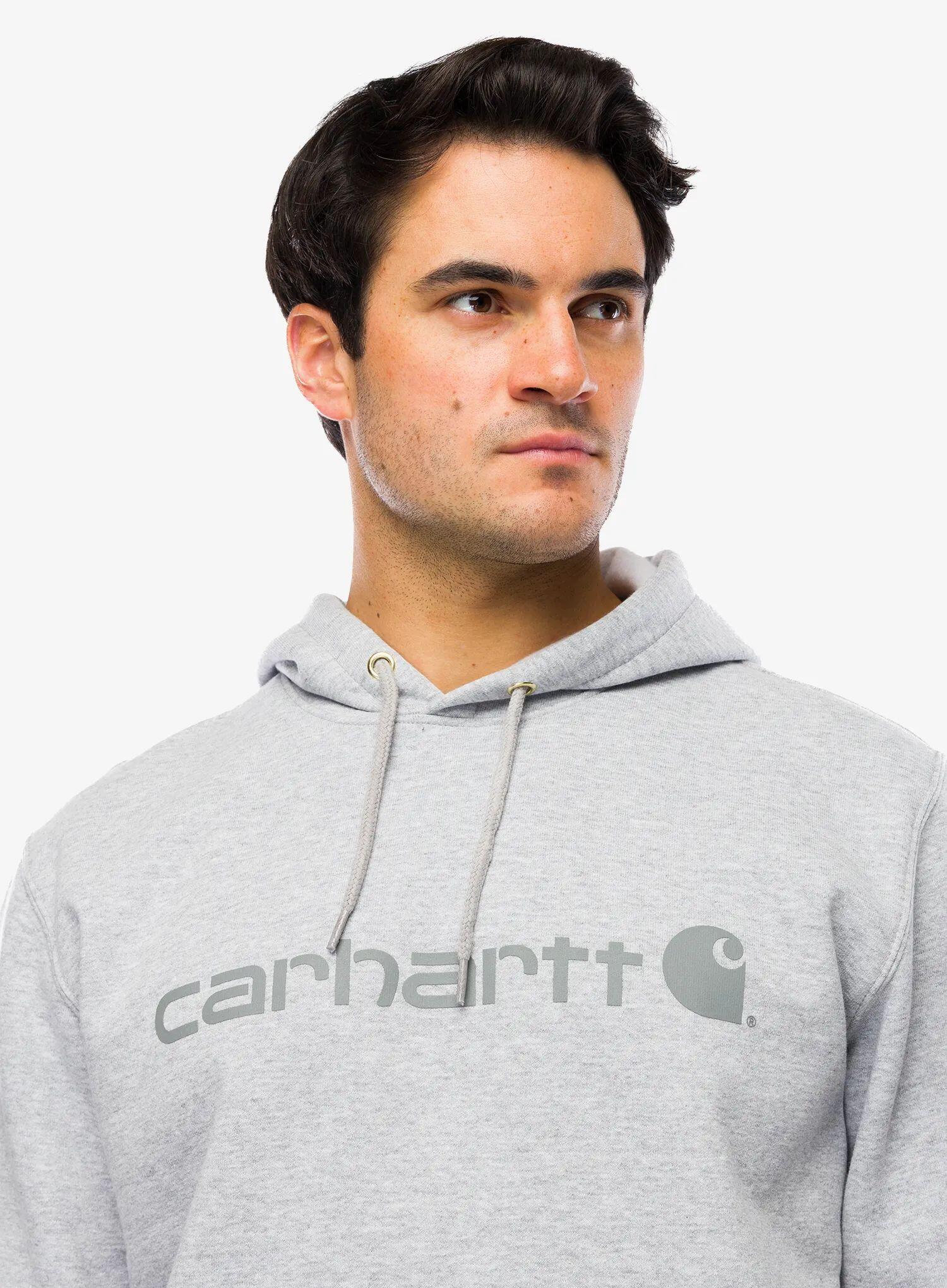 Bluza z kapturem Carhartt Marquette Logo Sweatshirt 6/7
