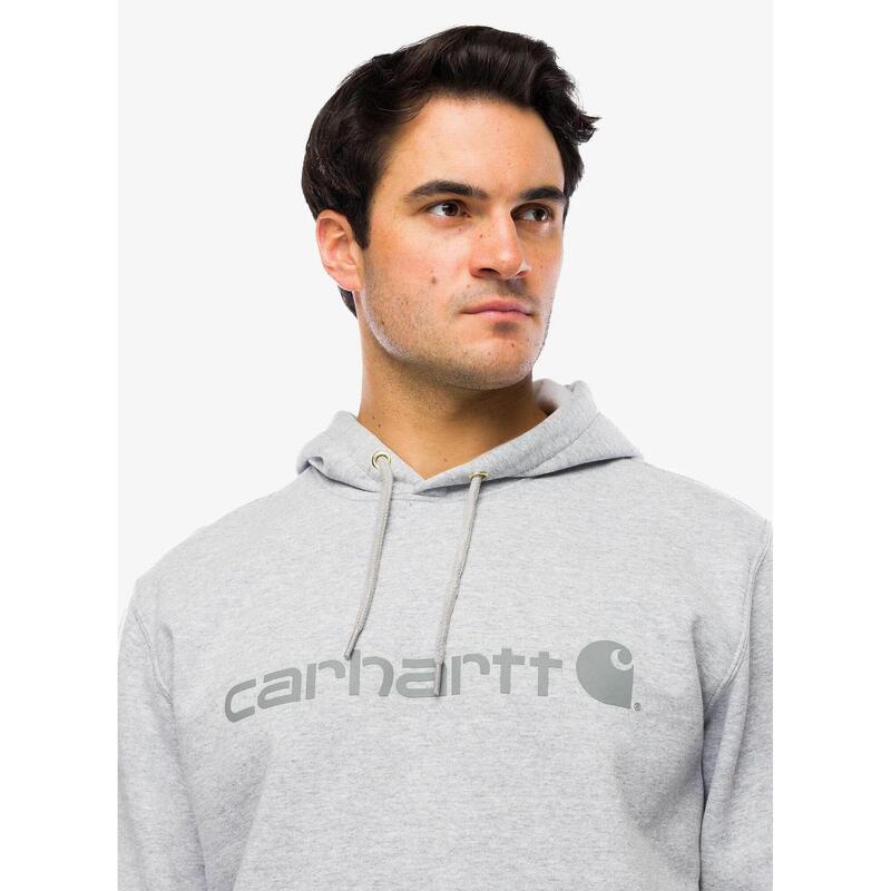 Bluza z kapturem Carhartt Marquette Logo Sweatshirt