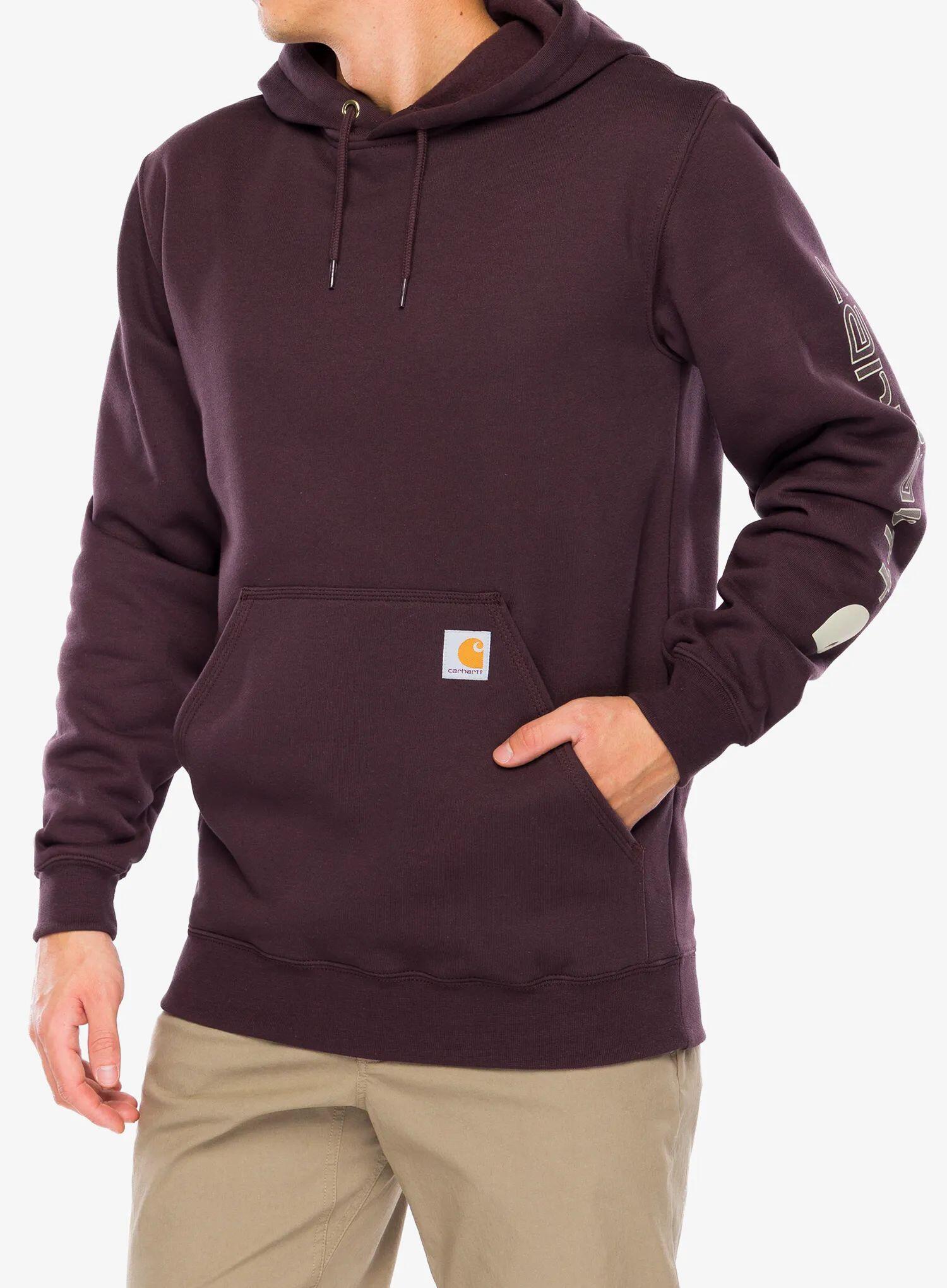 Bluza z kapturem Carhartt Sleeve Logo Hooded Sweatshirt 3/6
