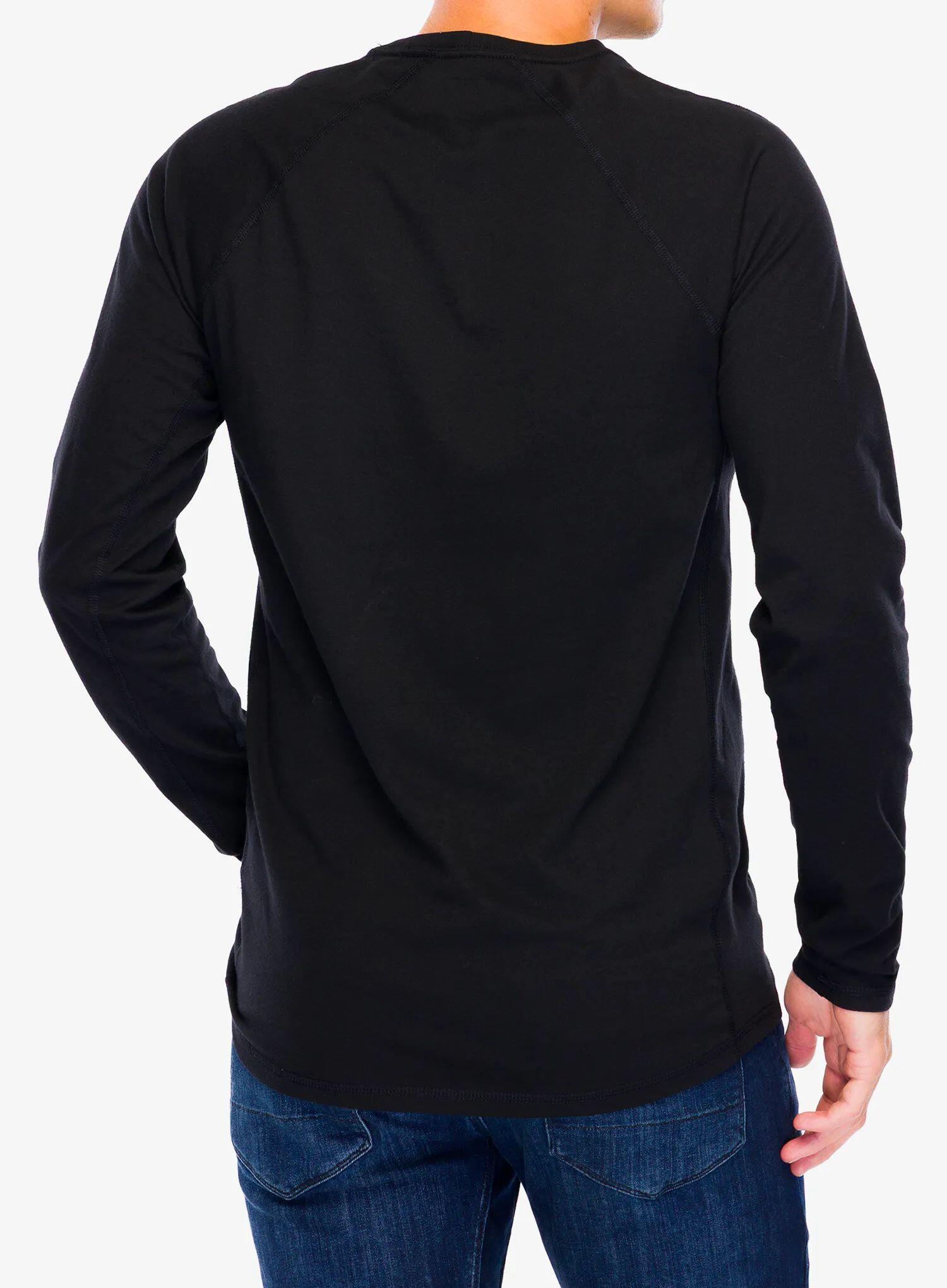 Bluza bez kaptura Carhartt Midweight L/S Pocket T-Shirt 2/5