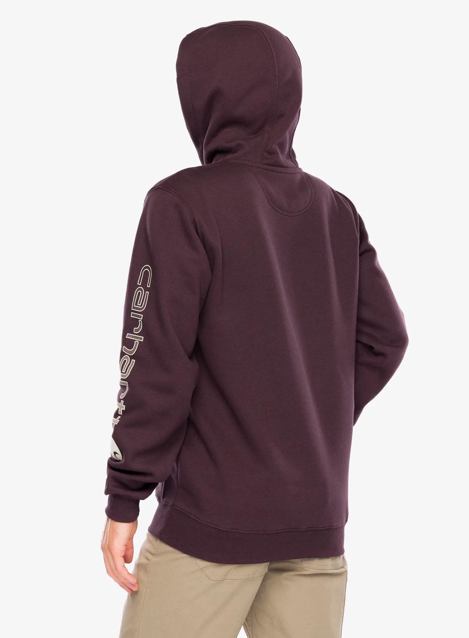 Bluza z kapturem Carhartt Sleeve Logo Hooded Sweatshirt 4/6