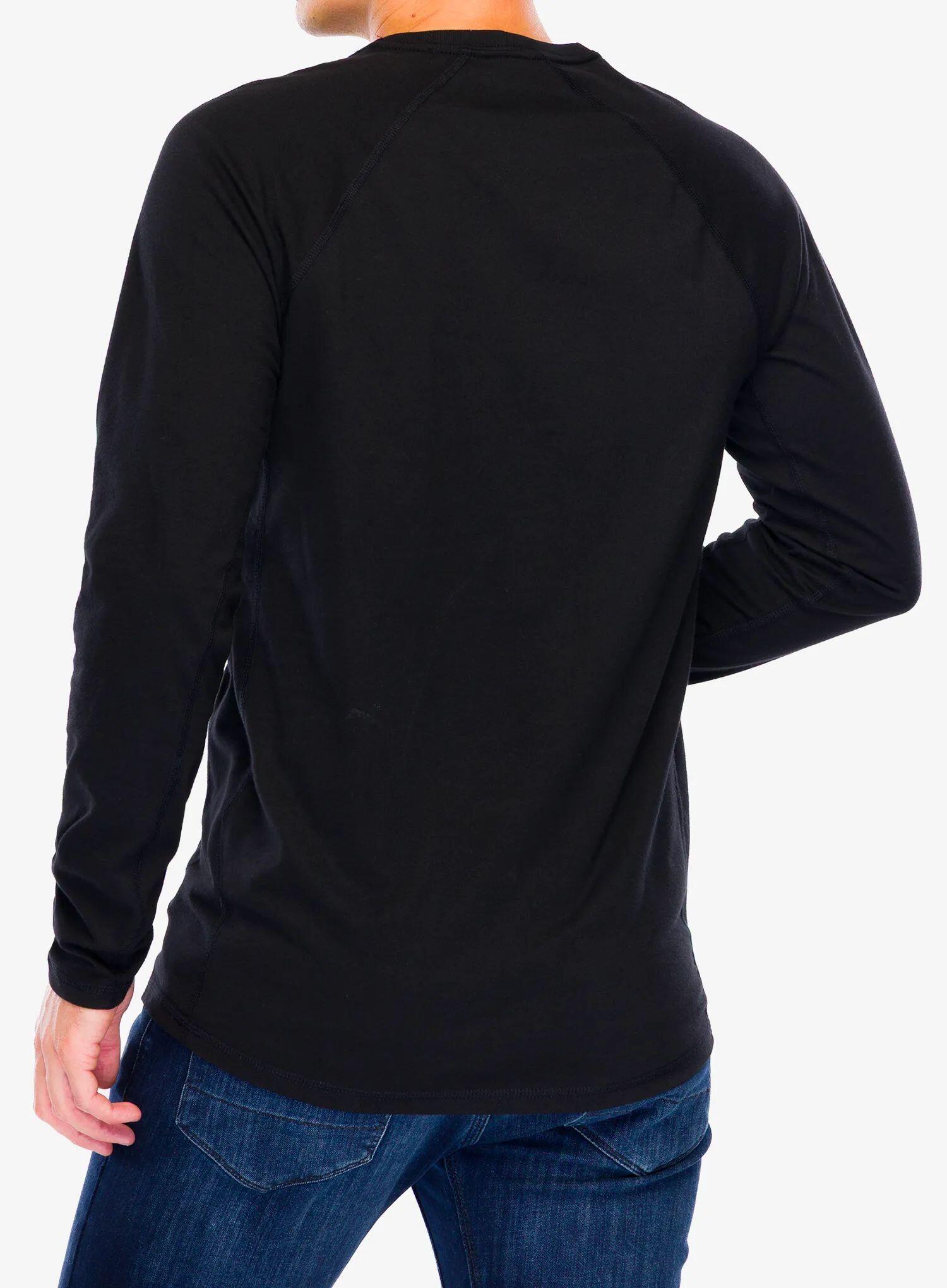 Bluza bez kaptura Carhartt Midweight L/S Pocket T-Shirt 4/5