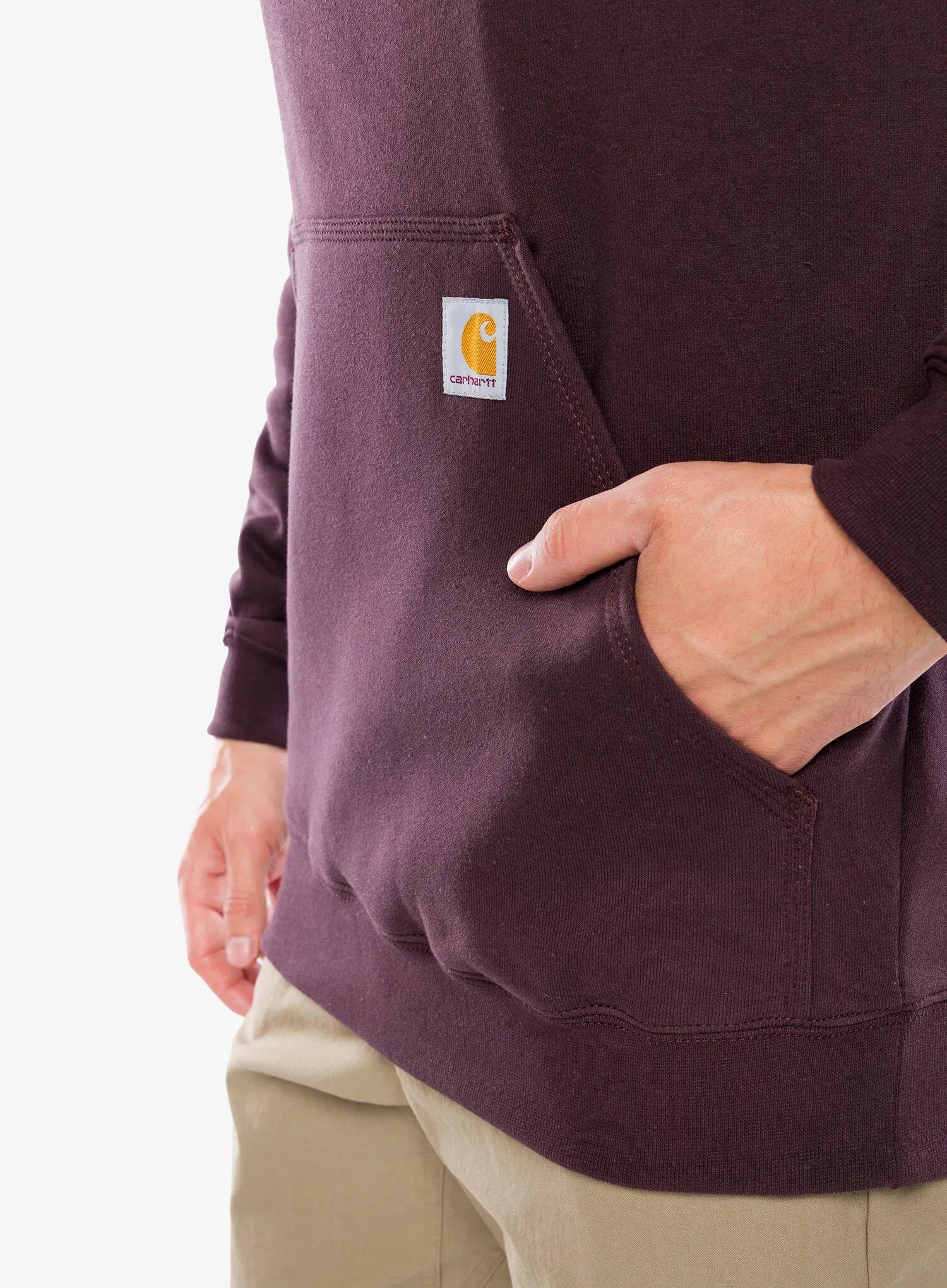 Bluza z kapturem Carhartt Sleeve Logo Hooded Sweatshirt 6/6
