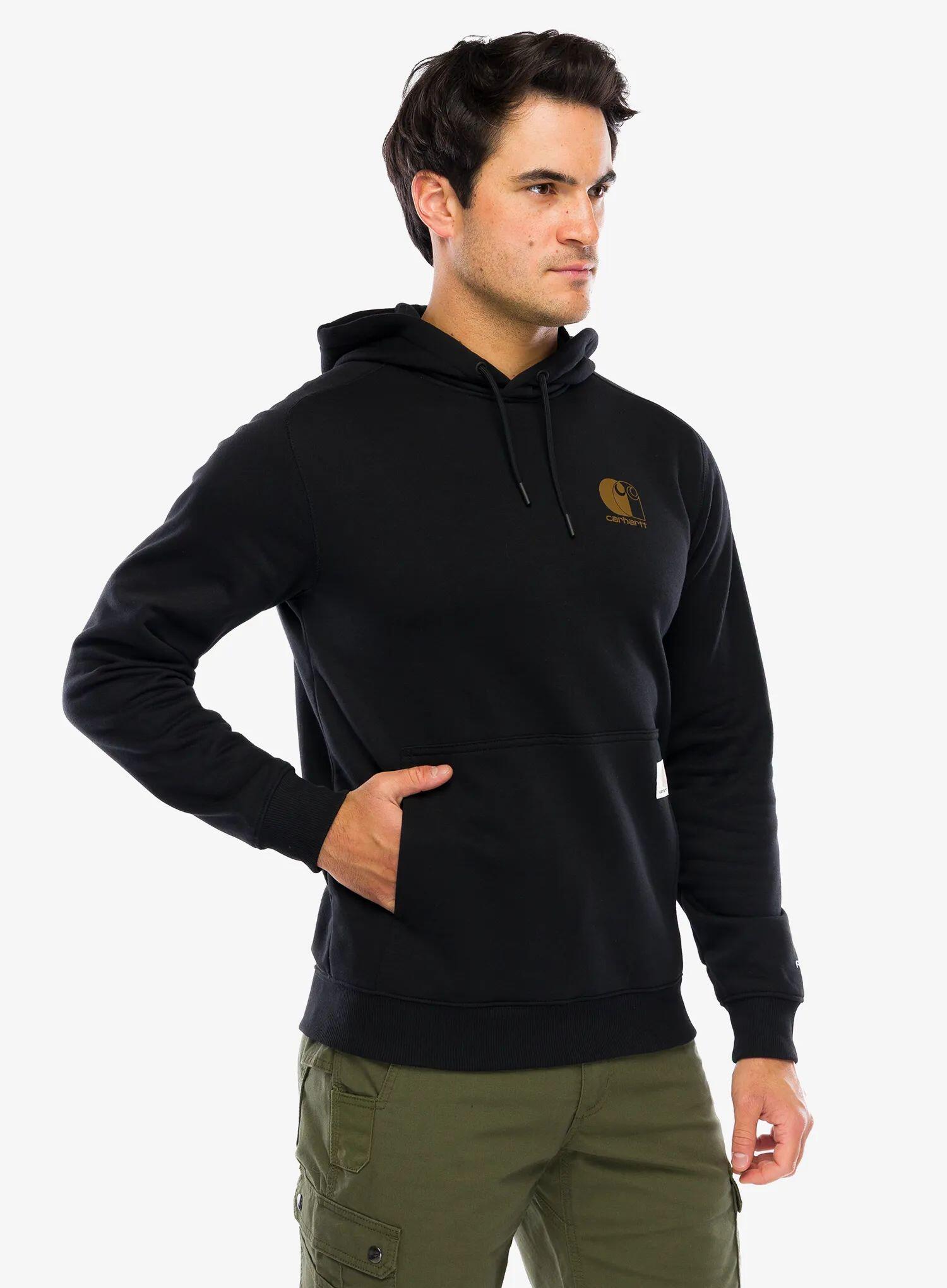 Bluza z kapturem Carhartt Carhartt Force Logo Sweatshirt 7/7