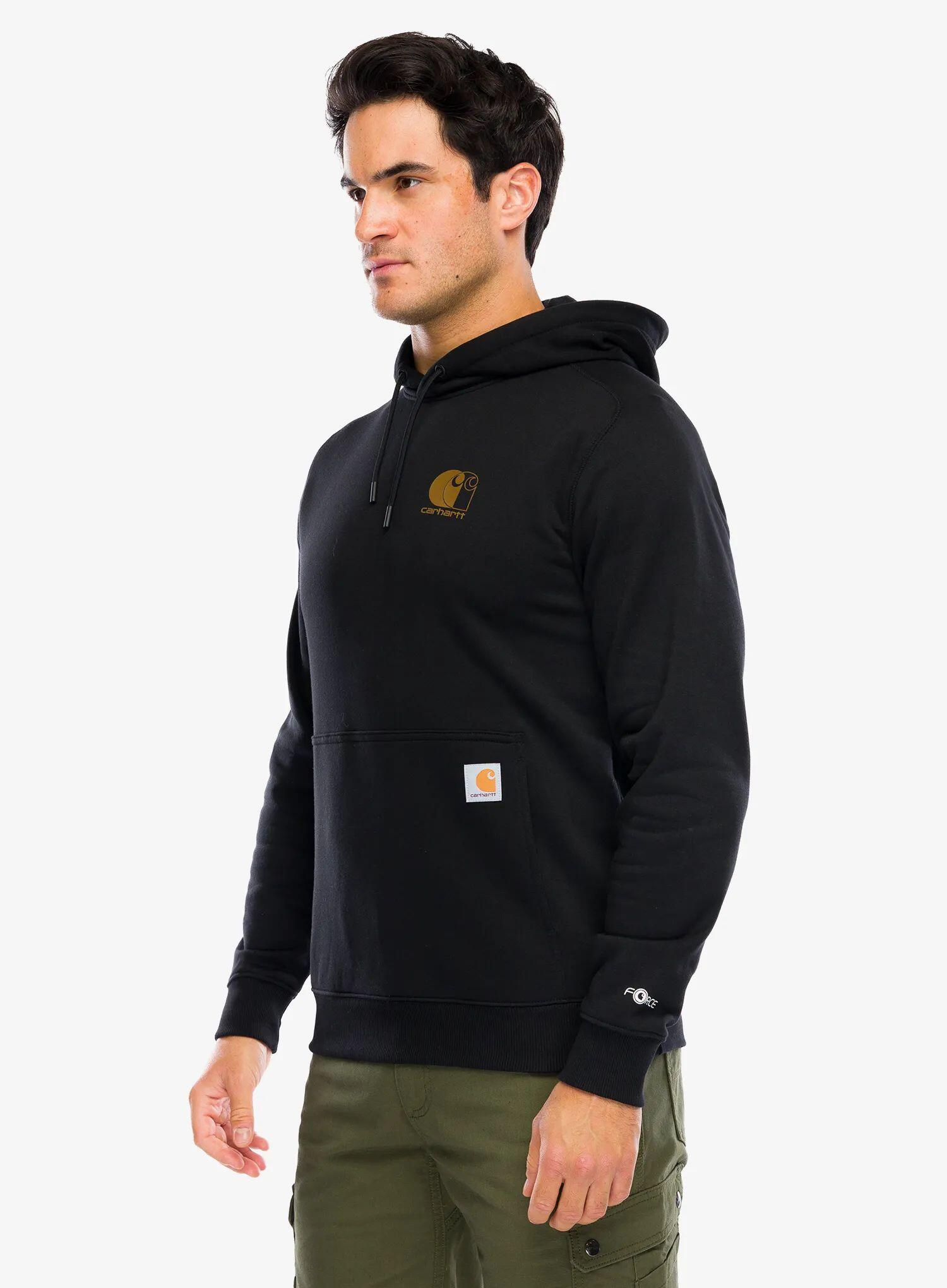 Bluza z kapturem Carhartt Carhartt Force Logo Sweatshirt 4/7
