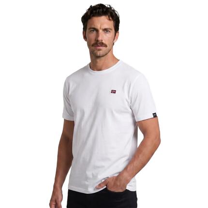 T-shirt de randonnée a manches courtes pour homme