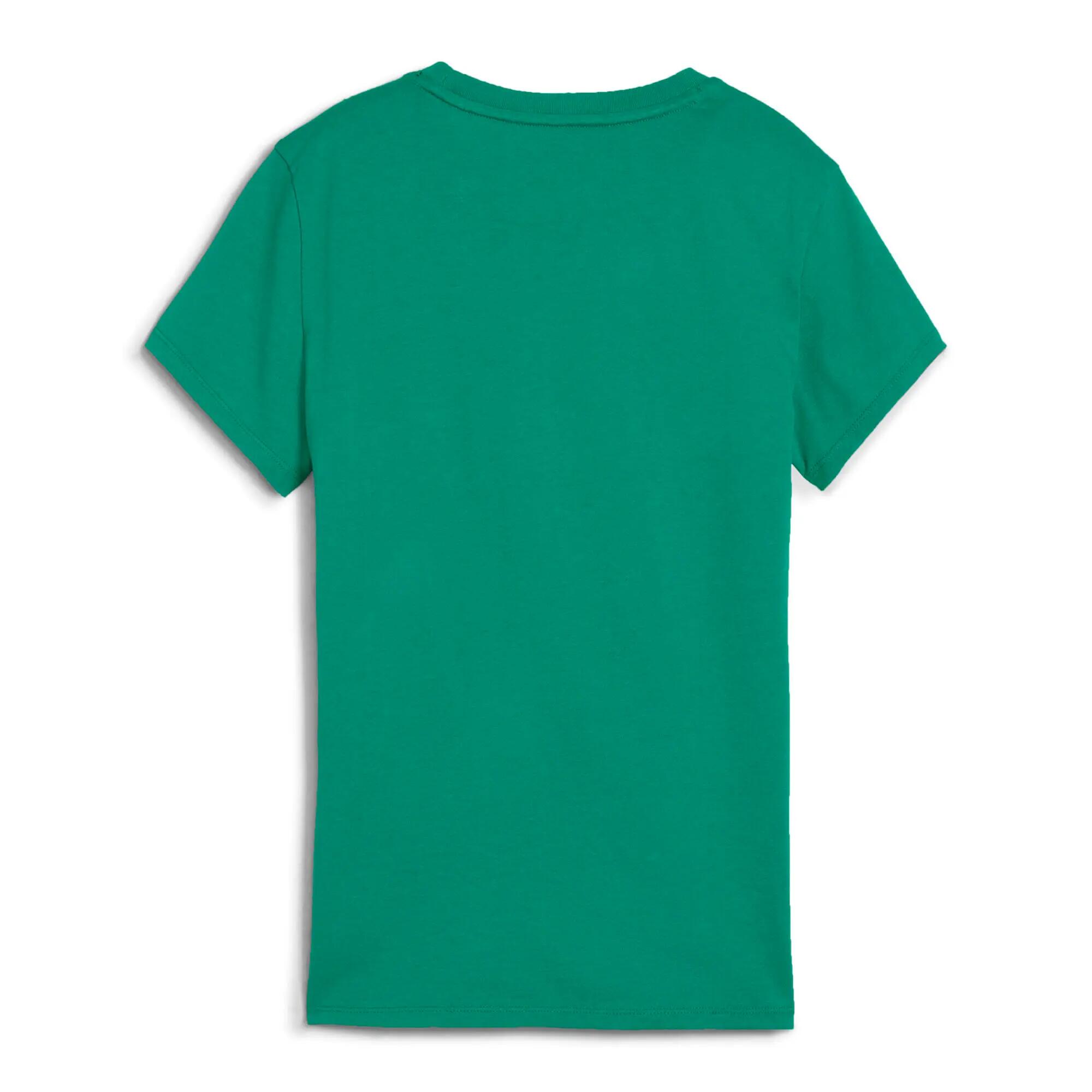 Puma Damen T-Shirt teamGOAL Casuals Tee Wmn 658617 2/3