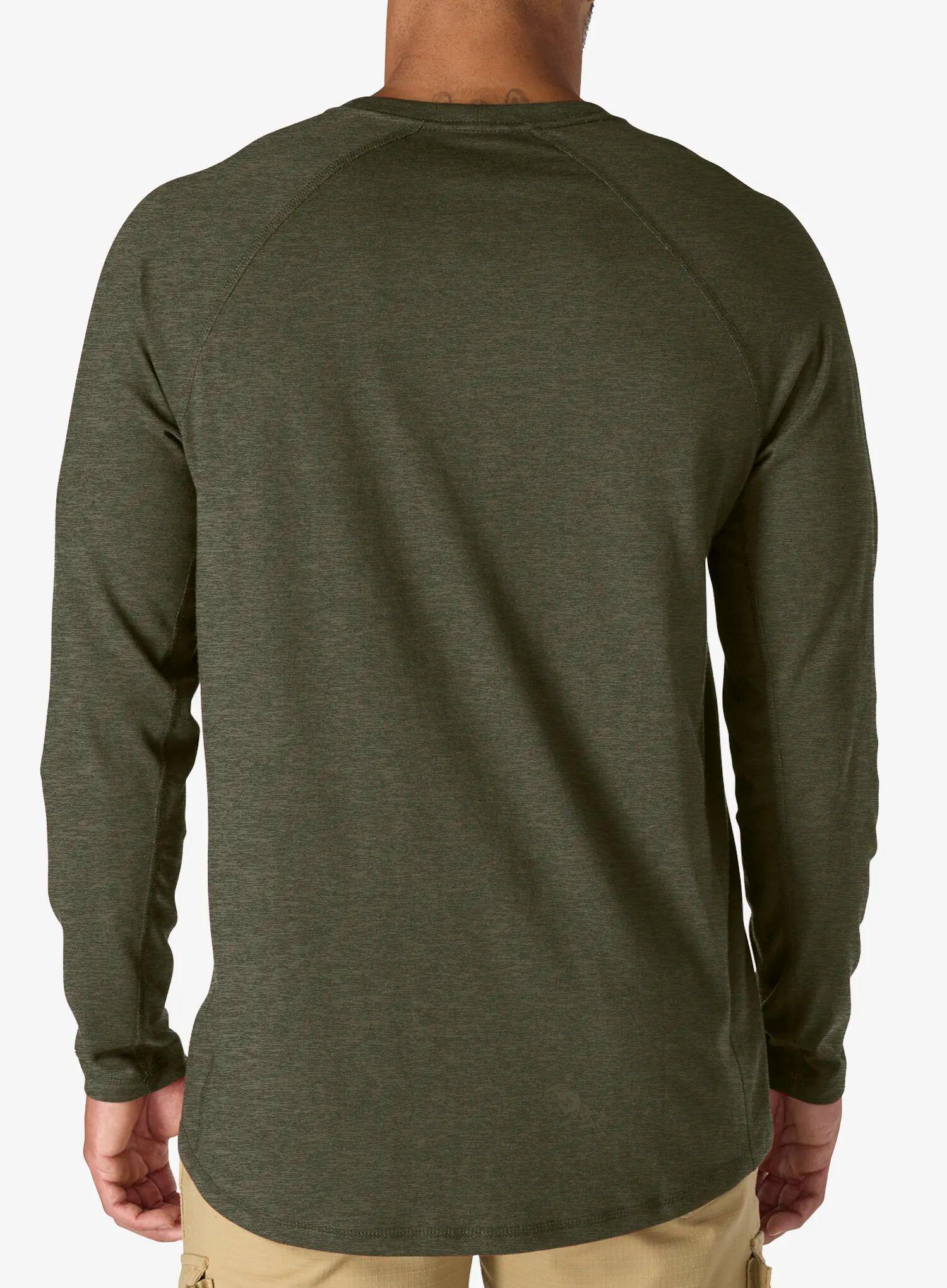 Bluza bez kaptura Carhartt Force Relaxed LS T-Shirt 2/6
